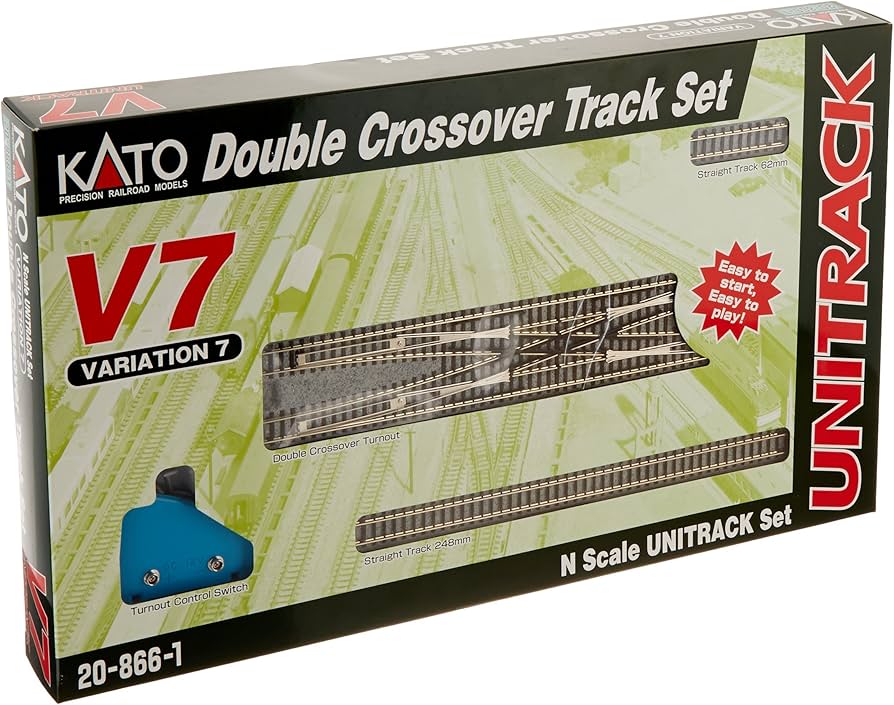 Amazon | Kato USA Model Train Products V7 UNITRACK Double