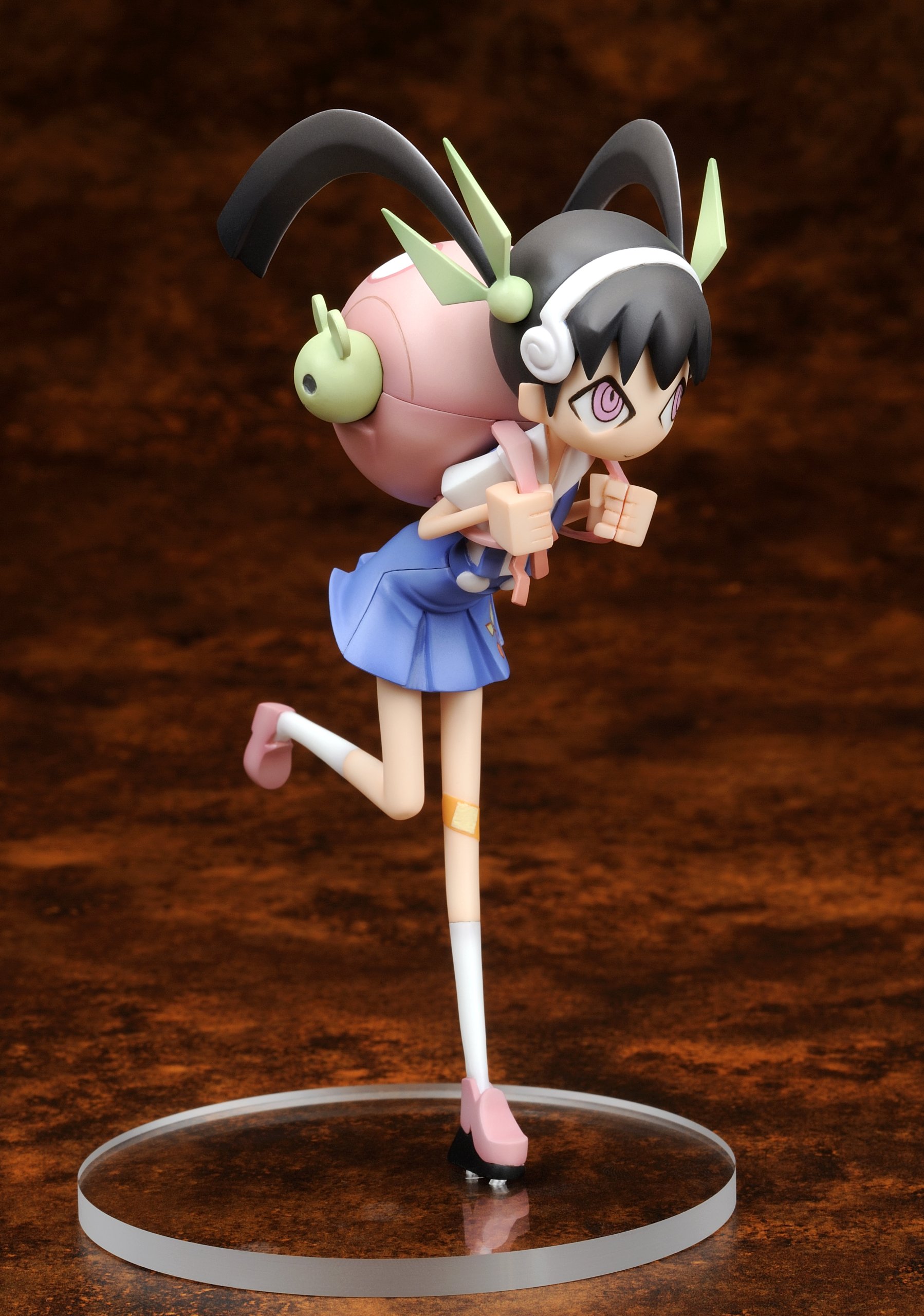 Amazon.co.jp: 化物語 八九寺真宵 ウエダハジメVer. (ノンスケール ABS