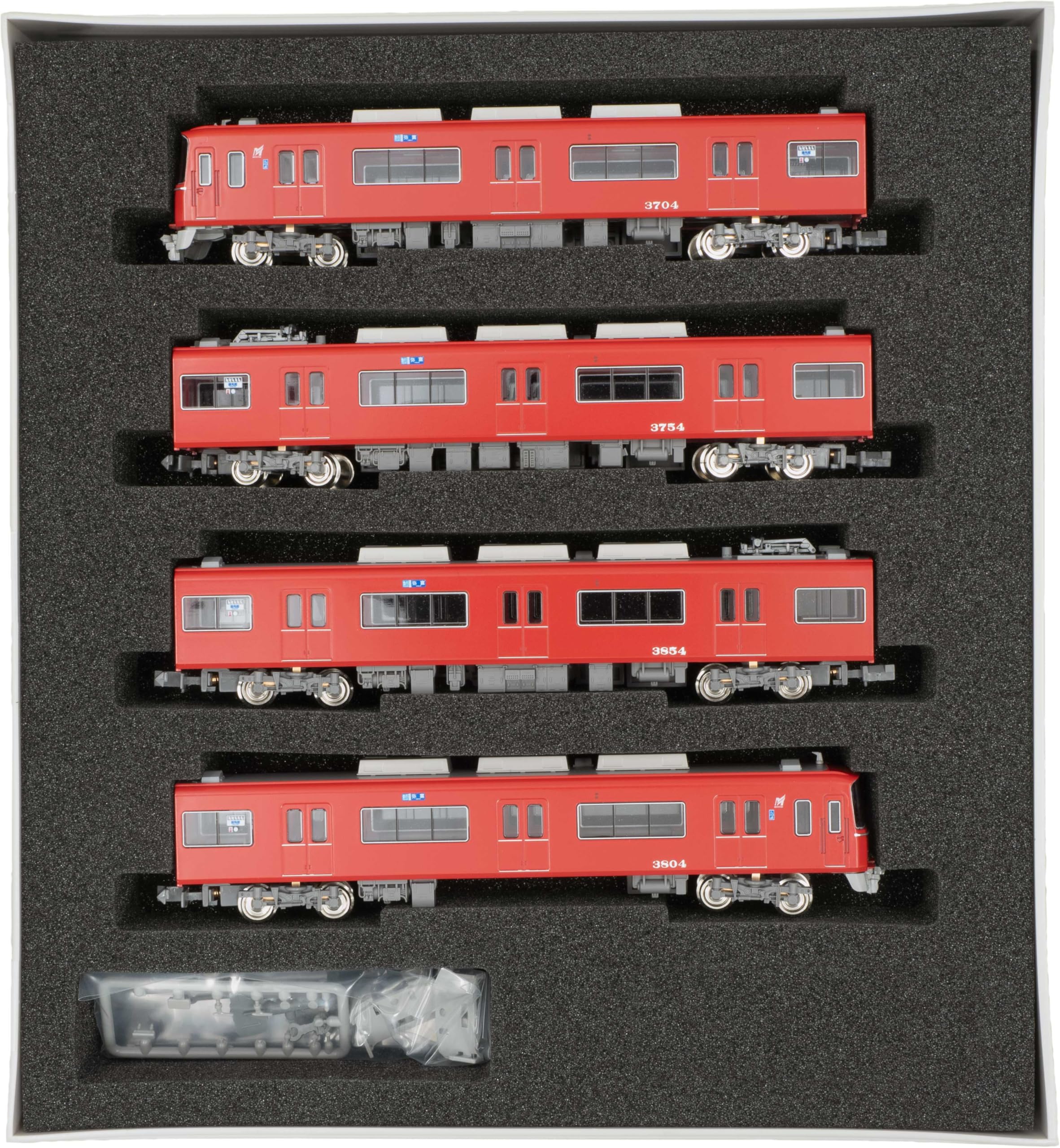 Amazon | グリーンマックス Nゲージ 名鉄3700系 2次車 増結4両編成