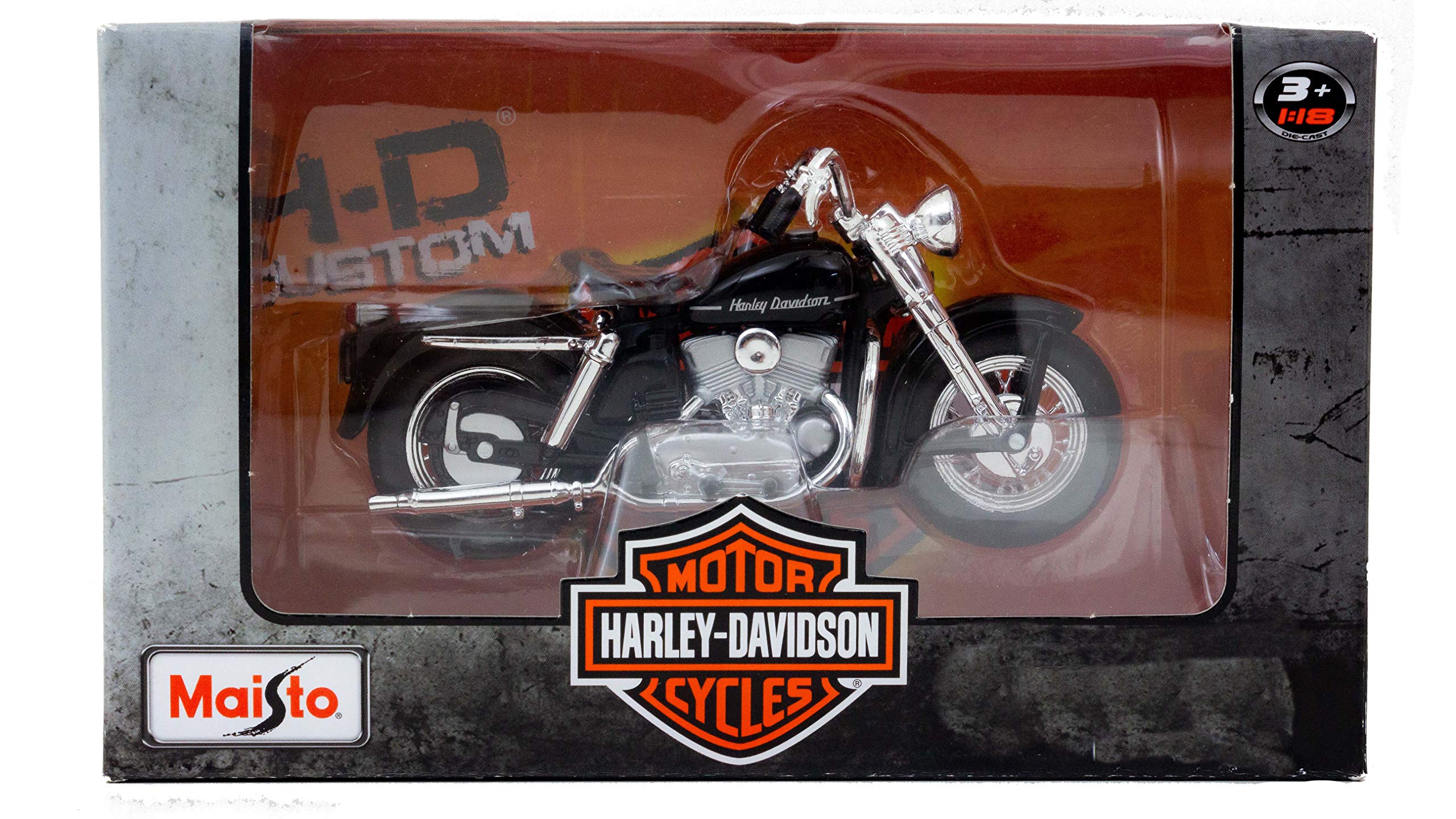 Amazon | Motor Cycle Harley Davidson 1:18 スケール #31360