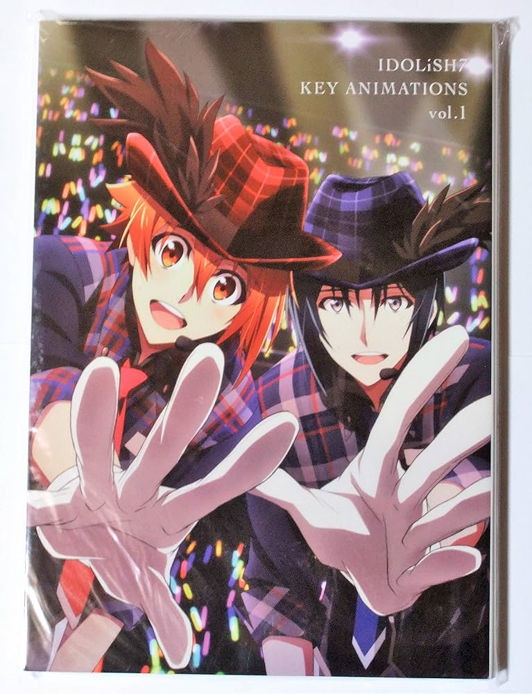 Amazon.co.jp: IDOLiSH7 KEY ANIMATIONS vol.1 アイドリッシュセブン