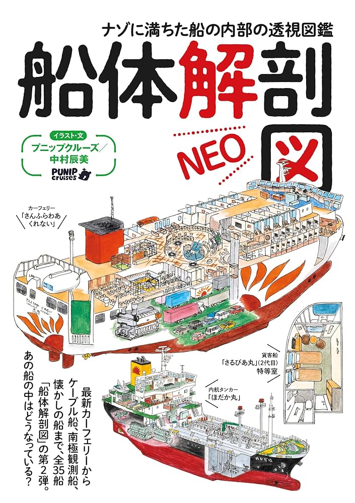 Amazon.co.jp: 船体解剖図NEO eBook : プニップクルーズ/中村辰美