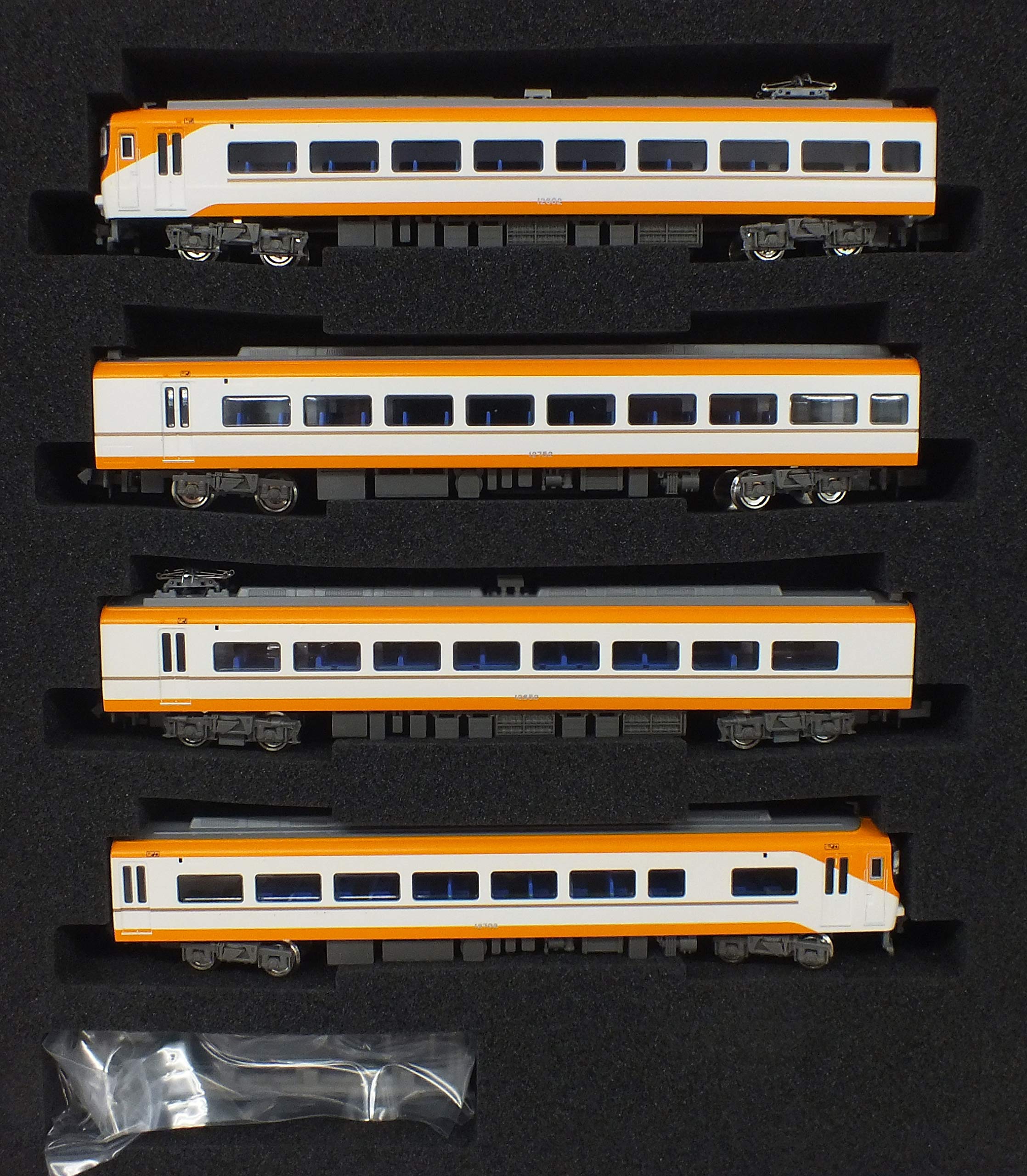 Amazon | グリーンマックス Nゲージ 近鉄12600系 (新塗装)基本4両編成