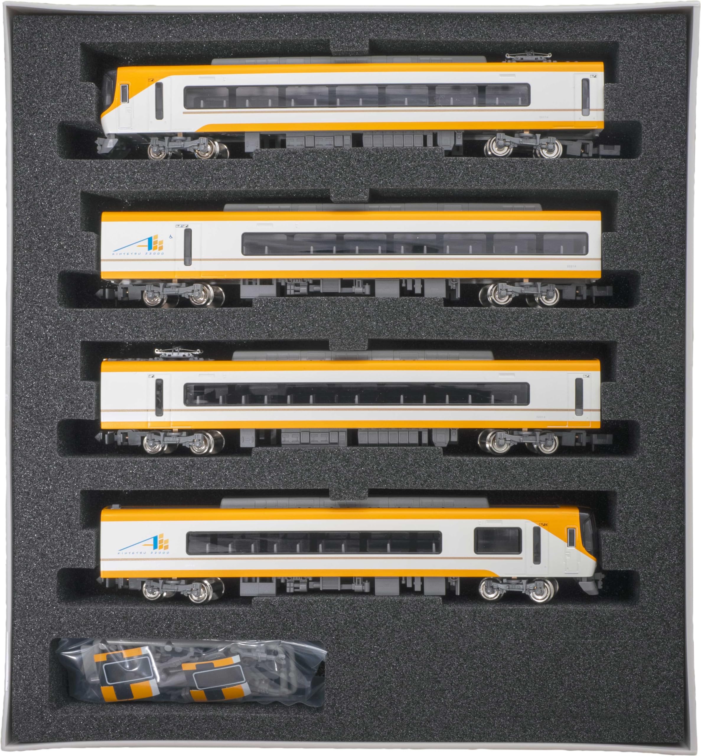 Amazon | グリーンマックス Nゲージ 近鉄22000系ACE (リニューアル車