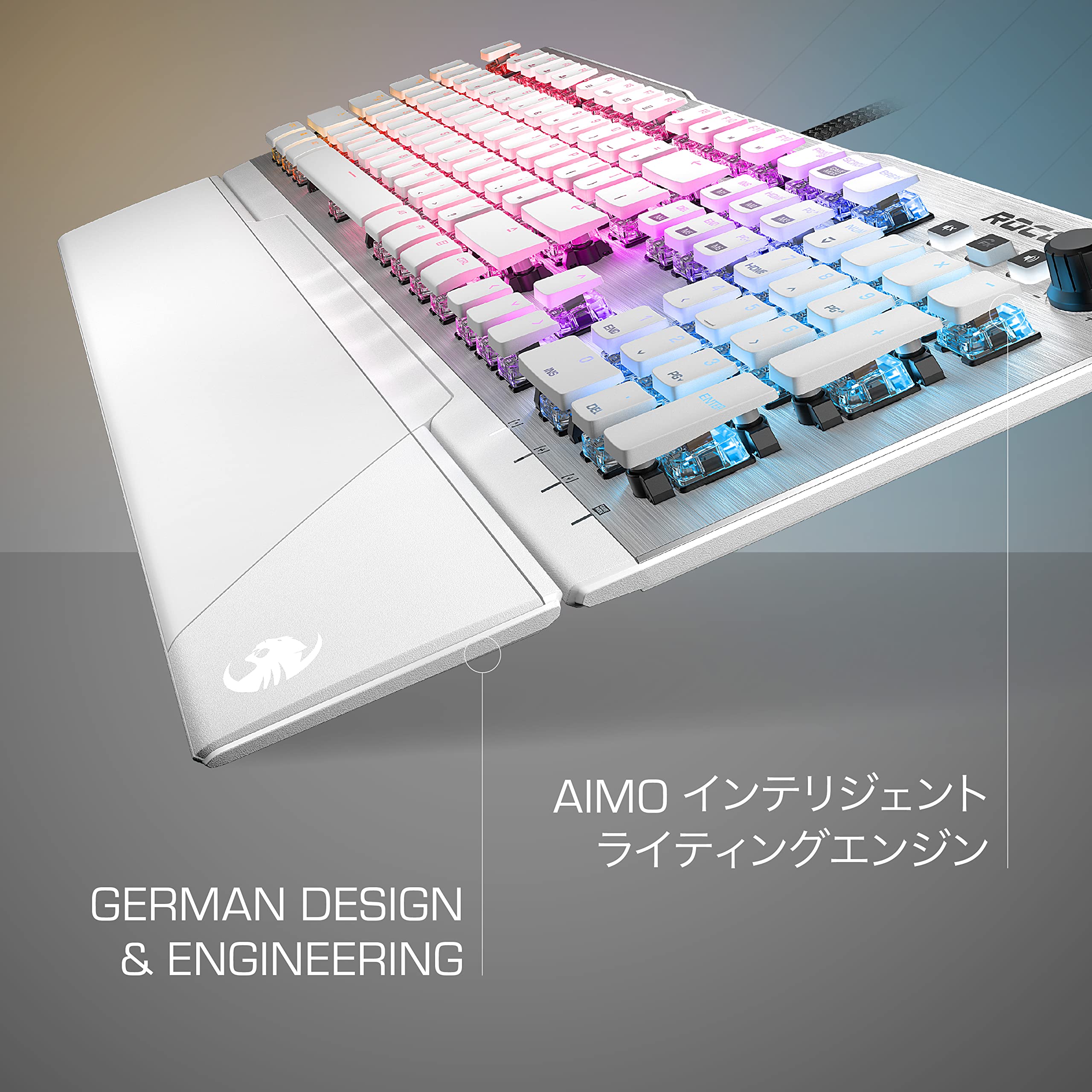 Amazon.co.jp: ROCCAT VULCAN 122 AIMO RGB メカニカルゲーミング
