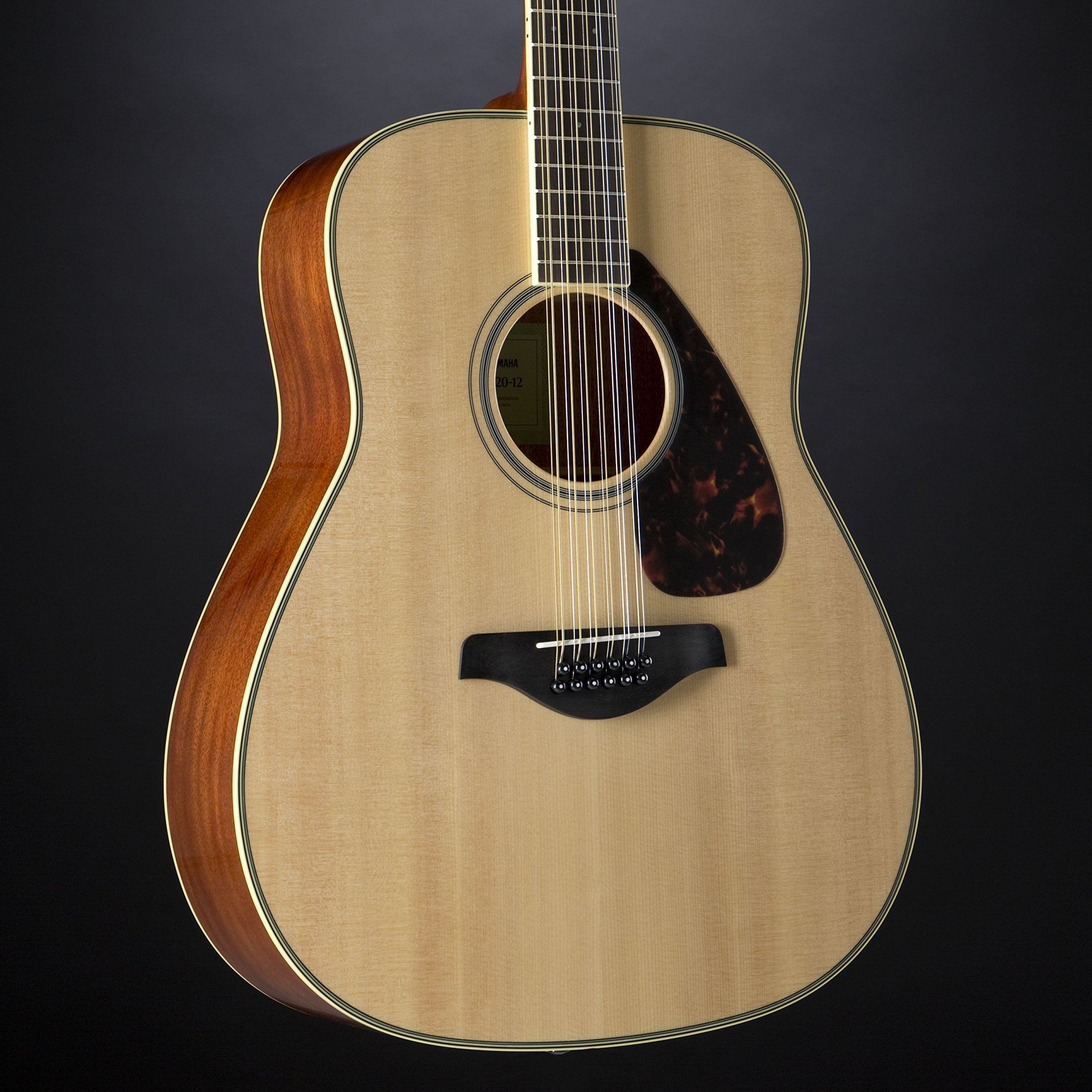 Amazon.co.jp: ヤマハ YAMAHA アコースティックギター 12弦 FG820-12