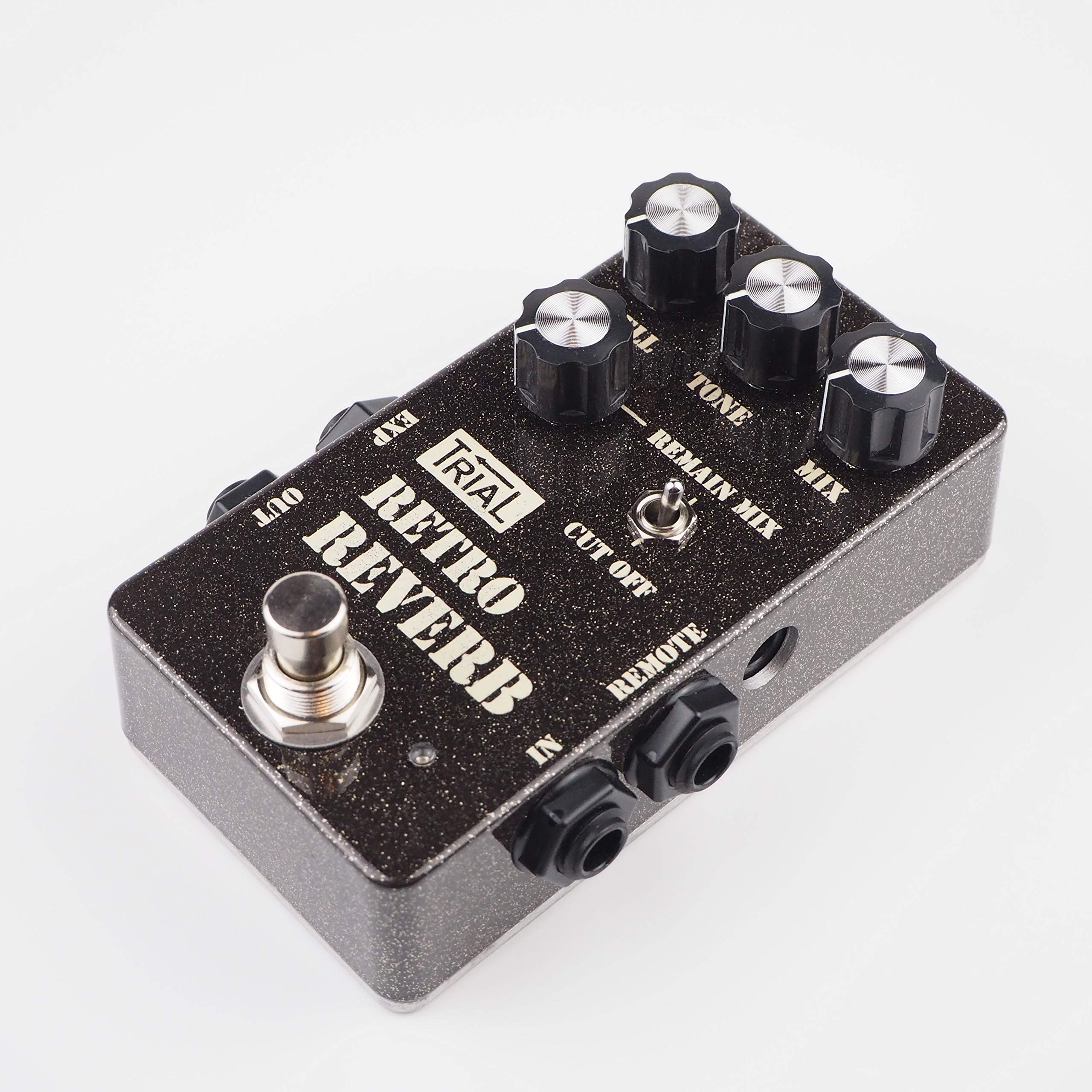 Amazon | TRIAL Retro Reverb ギターエフェクター リバーブ | ディレイ