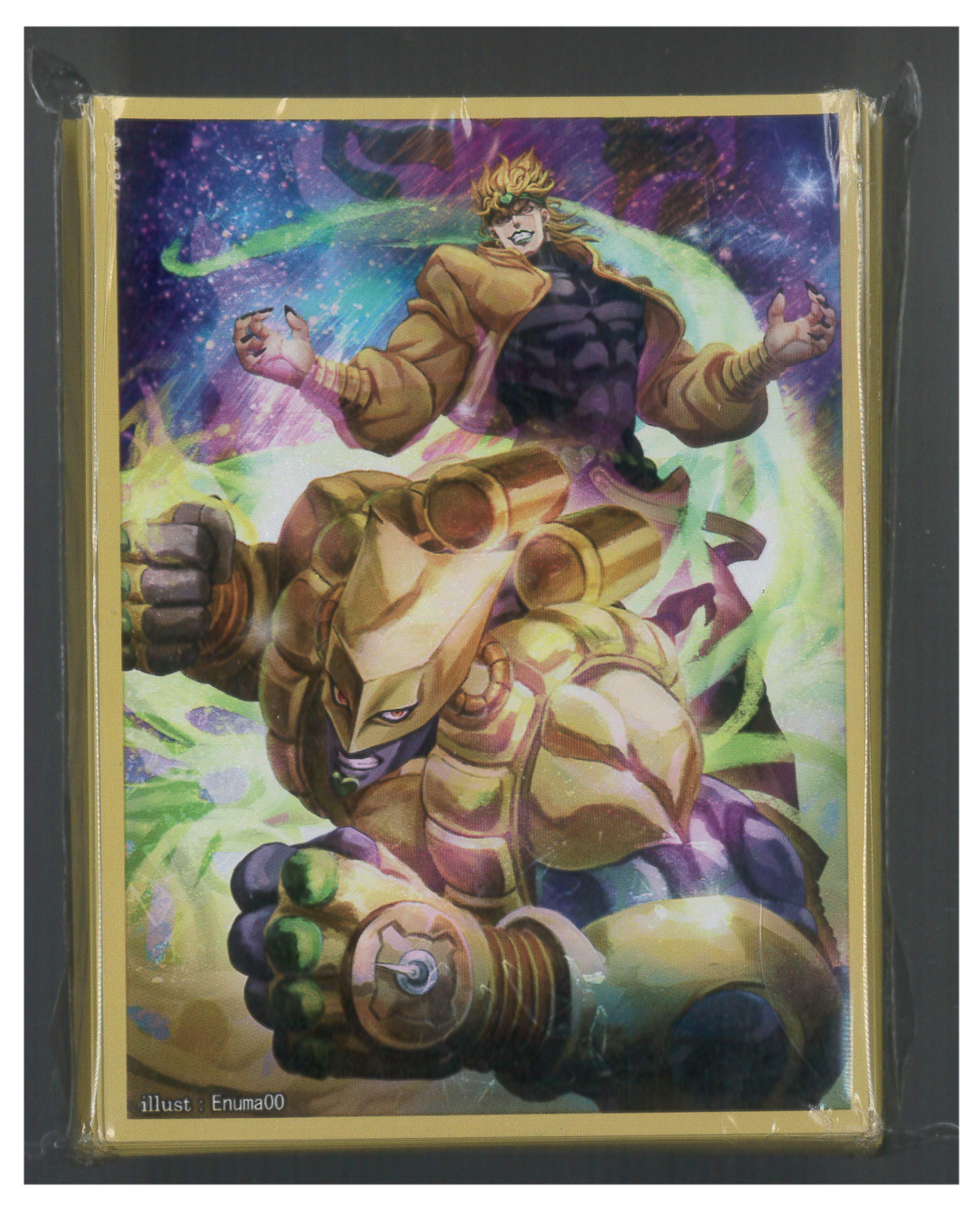Amazon.co.jp: カードスリーブ ジョジョの奇妙な冒険 DIO 【月光兆