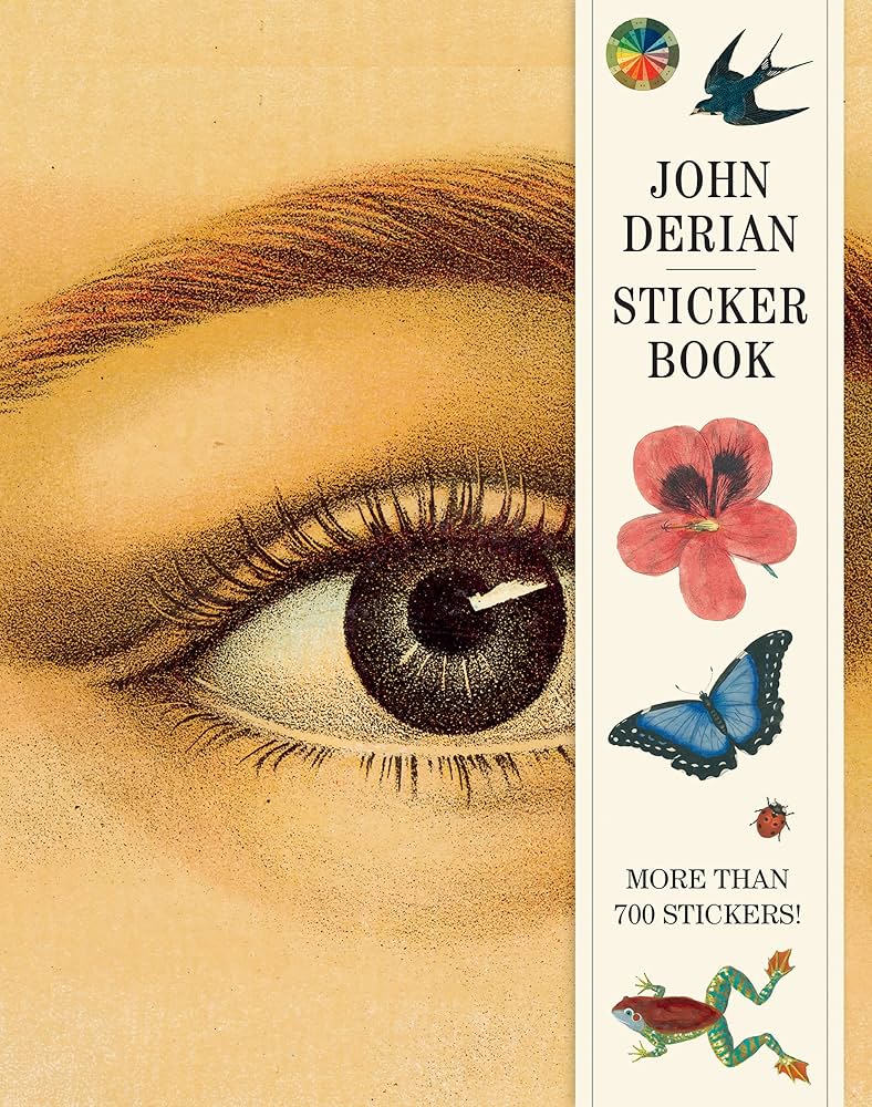 Amazon | John Derian Sticker Book (John Derian Paper Goods