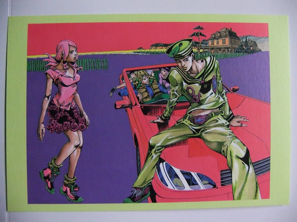 Amazon | ジョジョ展限定 ジョジョの奇妙な冒険 ポストカード 第8部