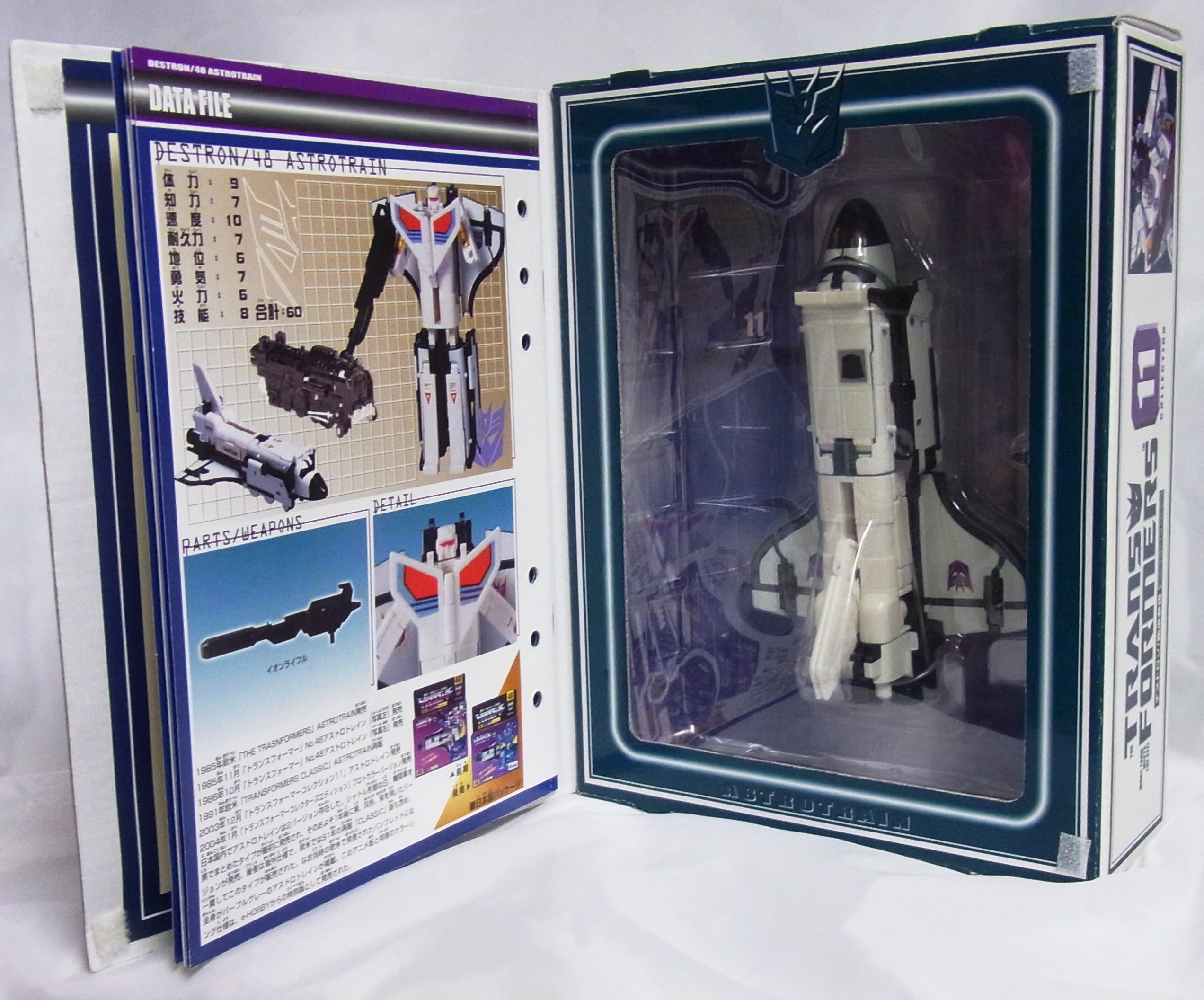 超希少 トランスフォーマー G1版？ アストロトレイン 可動フィギュア