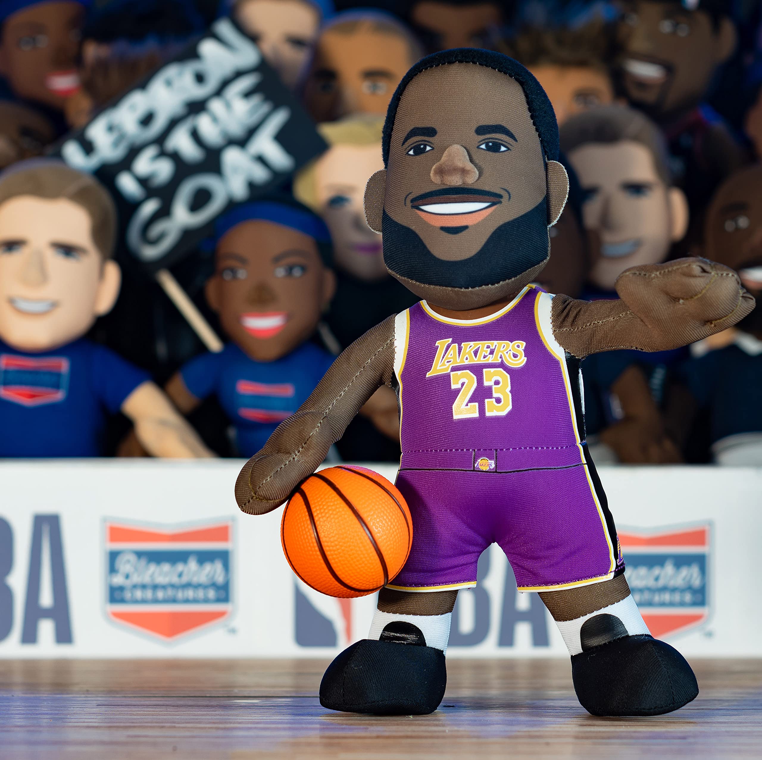 Amazon.co.jp: Bleacher Creatures ロサンゼルス・レイカーズ レブロン