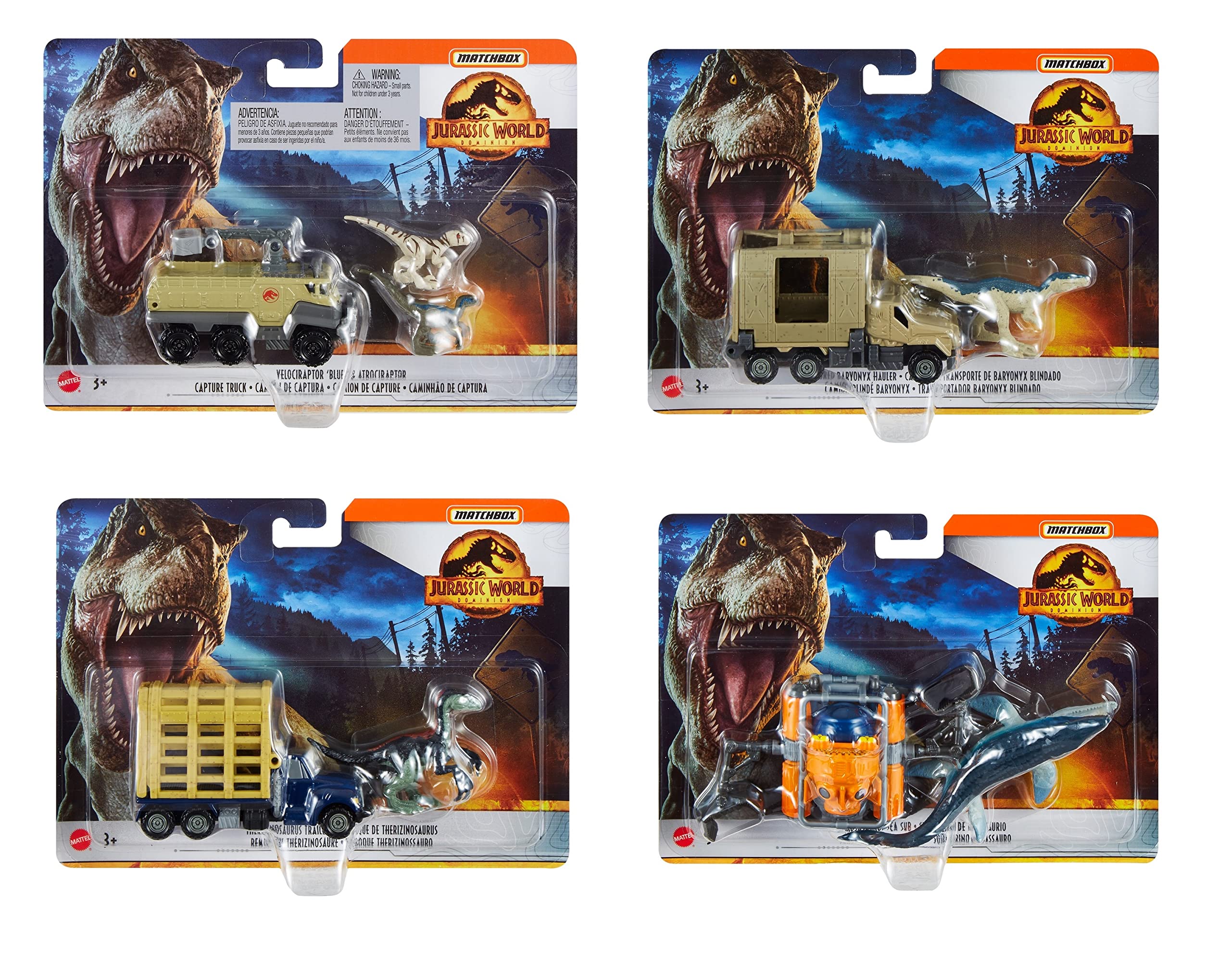 Amazon | マッチボックス(Matchbox) ジュラシック・ワールド トランス