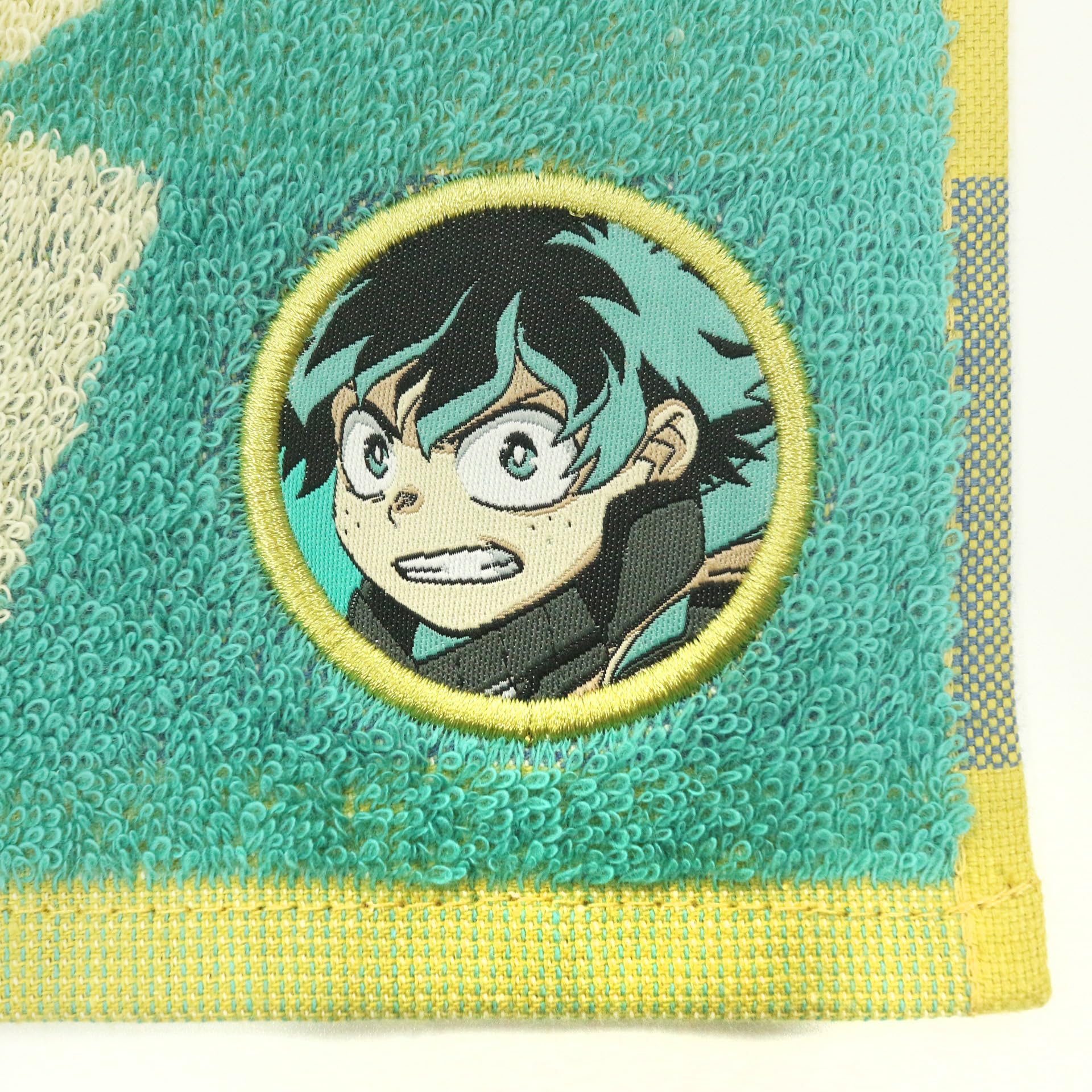 Amazon｜バンダイ(BANDAI) ミニタオル 僕のヒーローアカデミア 緑谷出