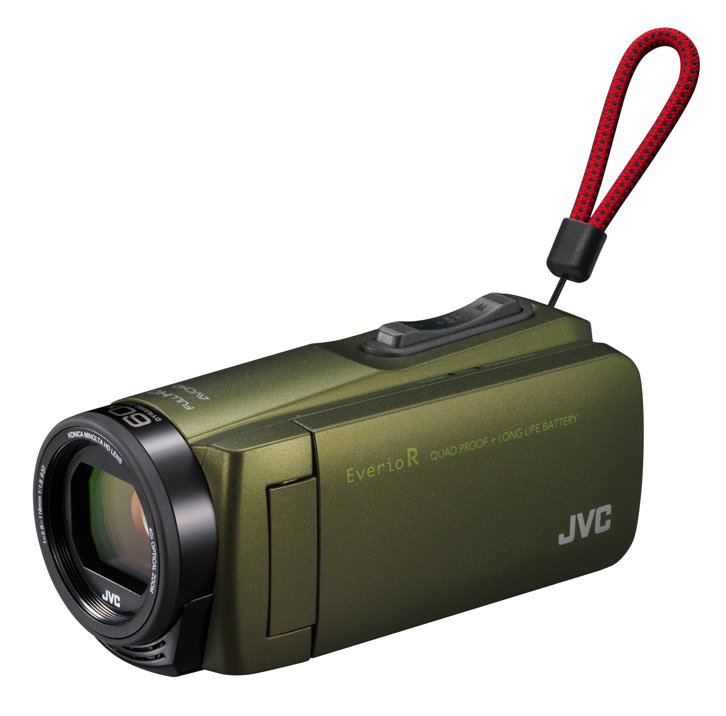 Amazon | JVCKENWOOD JVC ビデオカメラ Everio R 防水 防塵 32GB