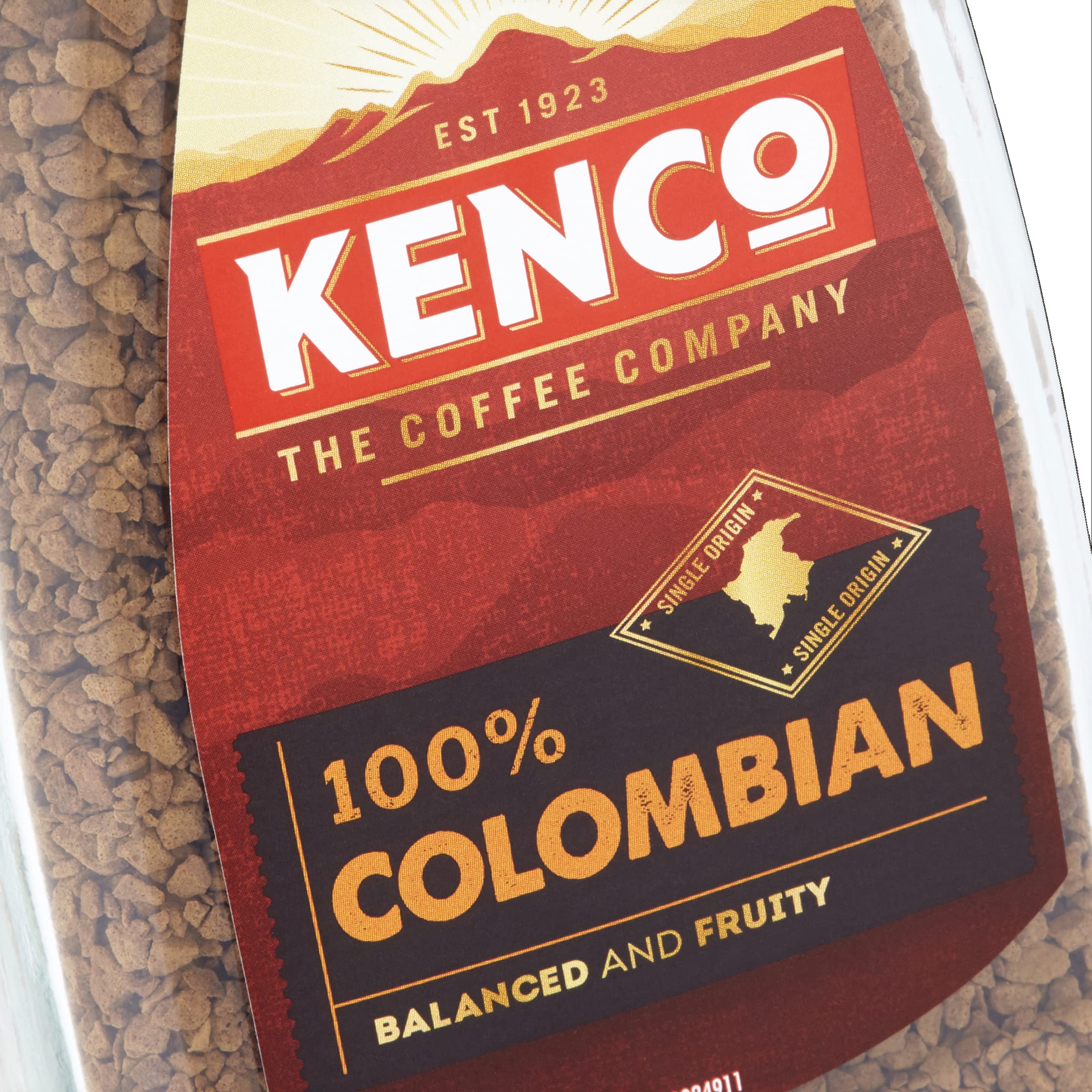 Amazon.com : Kenco 100% Colombian Coffee (100g) : Grocery