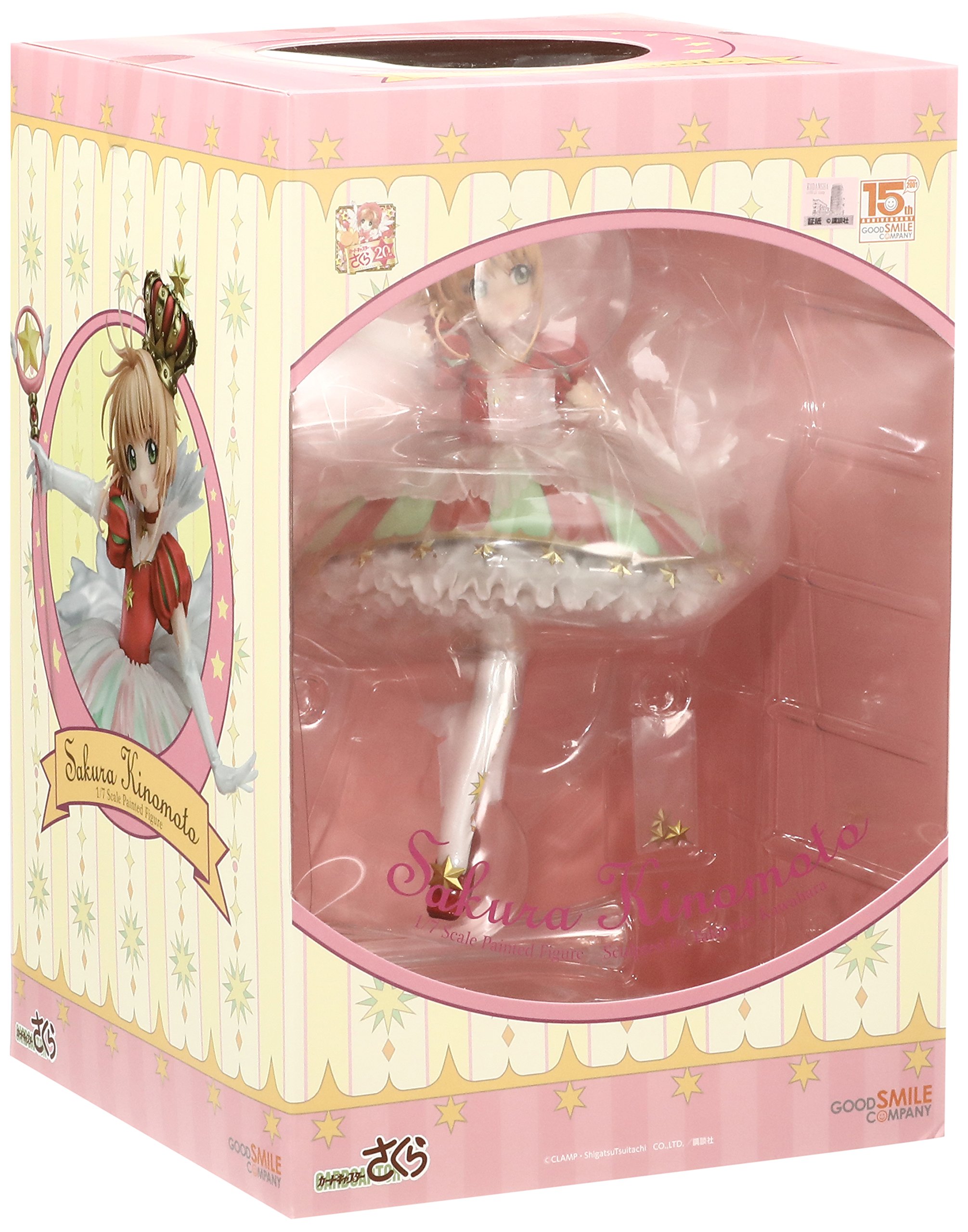 Amazon.co.jp: カードキャプターさくら 木之本桜 1/7スケール ABS&PVC