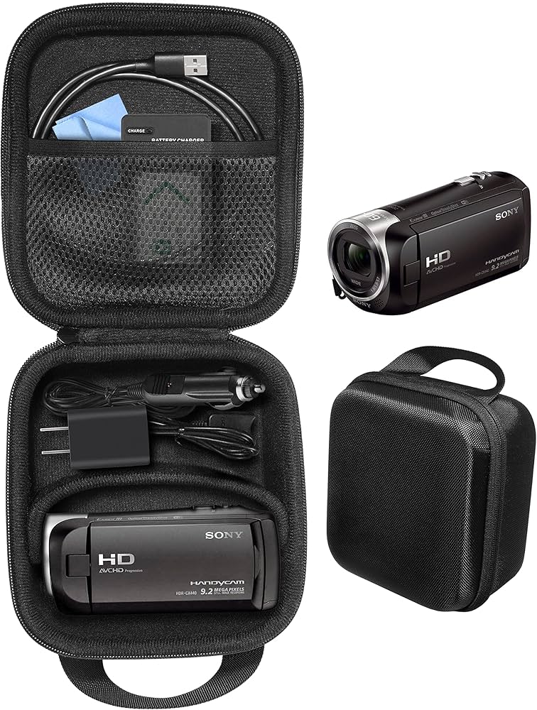 Amazon.com : CaseSack Camcorder Case for Sony HD Video Recording