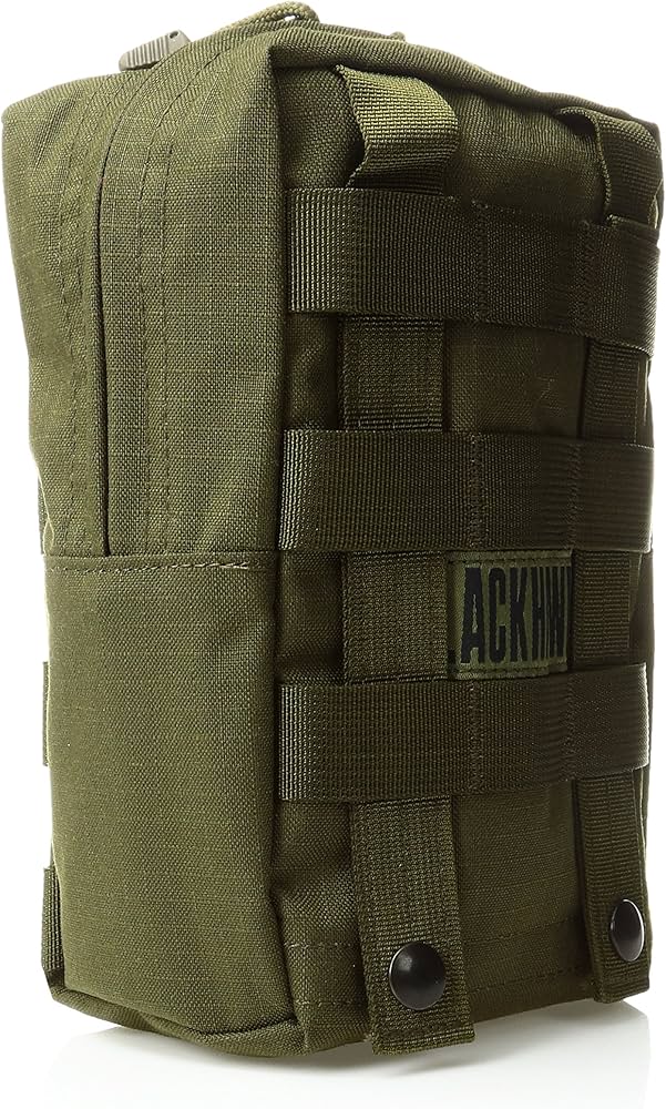 Amazon.com : BLACKHAWK S.T.R.I.K.E. Upright GP Pouch - Olive Drab