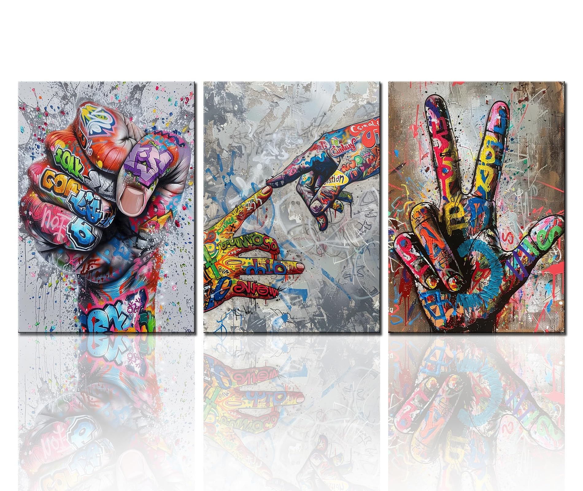 PUTS 原画 シルクスクリーン アート グラフィティ graffiti ポップ