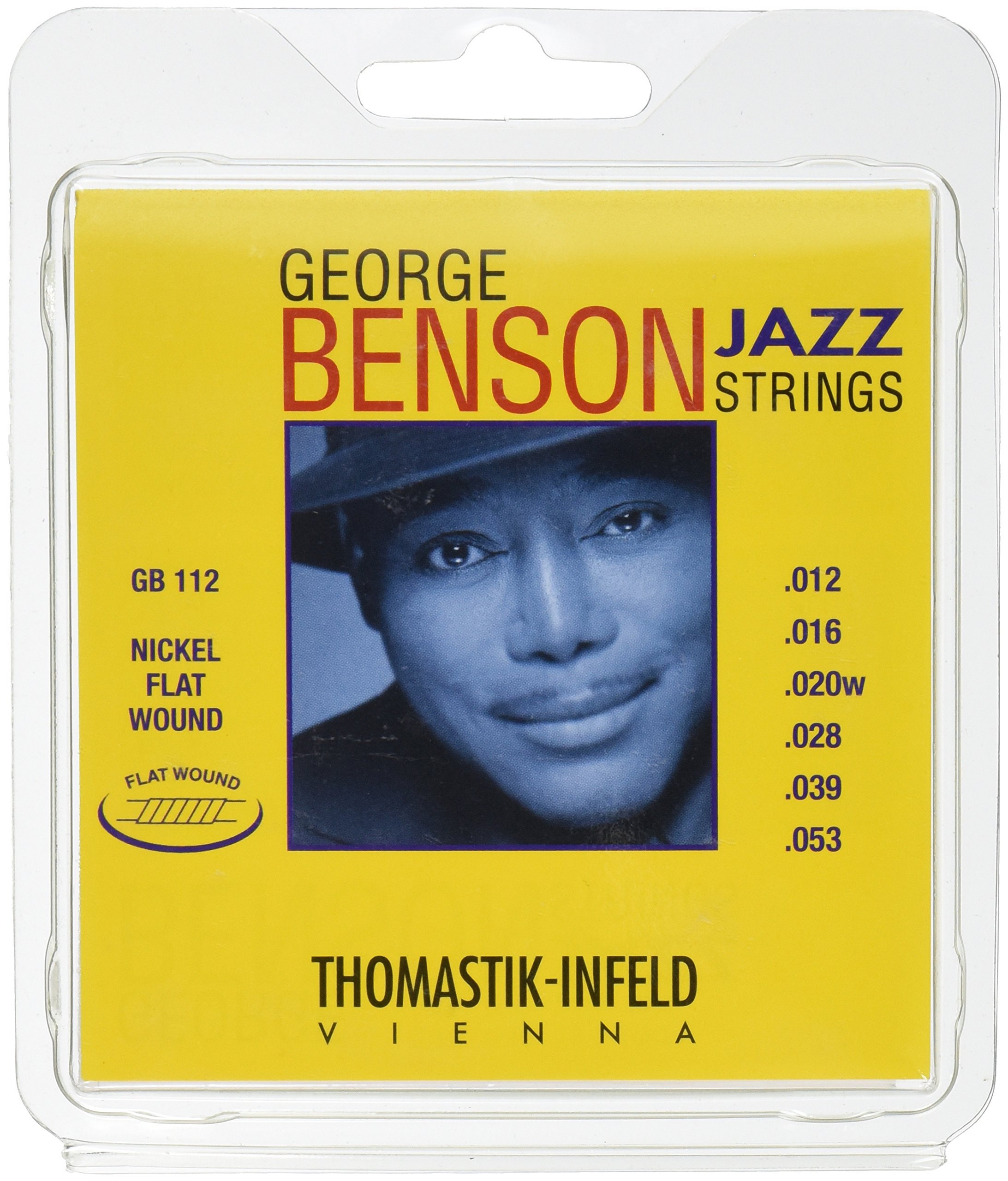 Amazon.co.jp: Thomastik-Infeld GB112 GEORGE BENSON JAZZ STRINGS