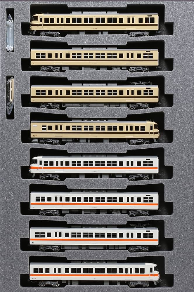 Amazon | KATO Nゲージ 117系 JR東海色+リバイバルカラー 8両セット