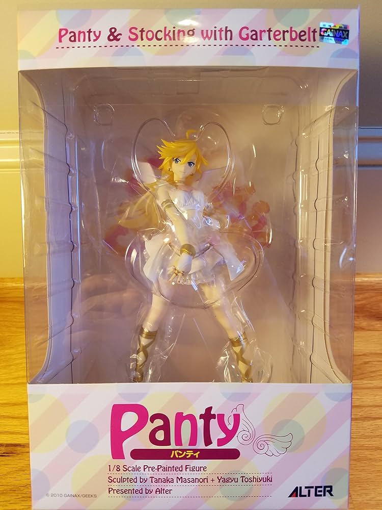 Amazon.co.jp: Panty&Stocking with Garterbelt パンティ (1/8スケール