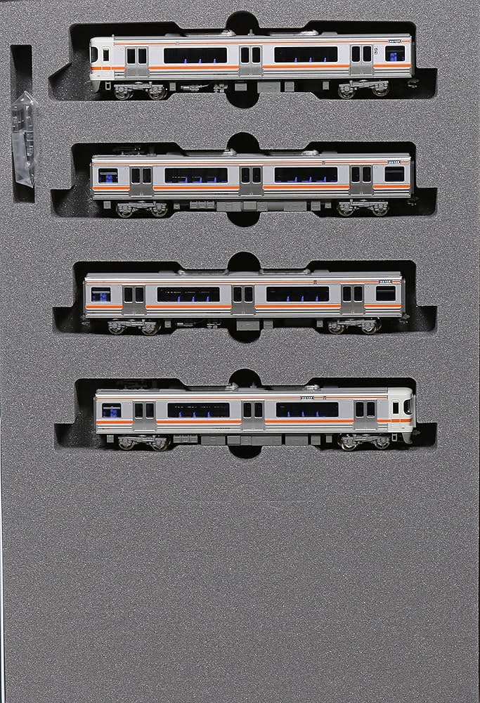 Amazon | KATO Nゲージ 313系1100番台 中央本線 4両セット 10-1706