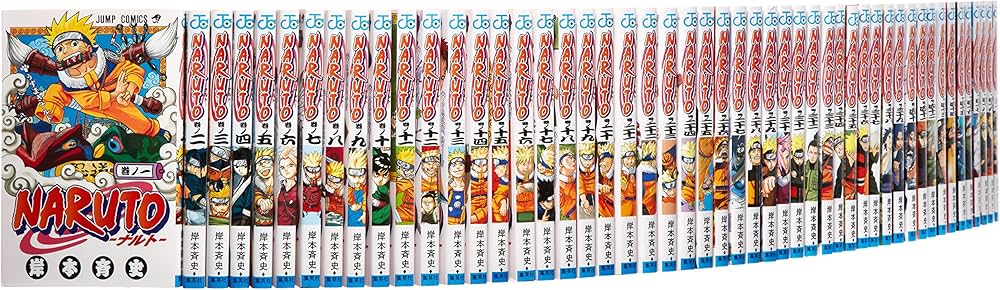 NARUTO-ナルト- コミック 全72巻完結セット (ジャンプコミックス