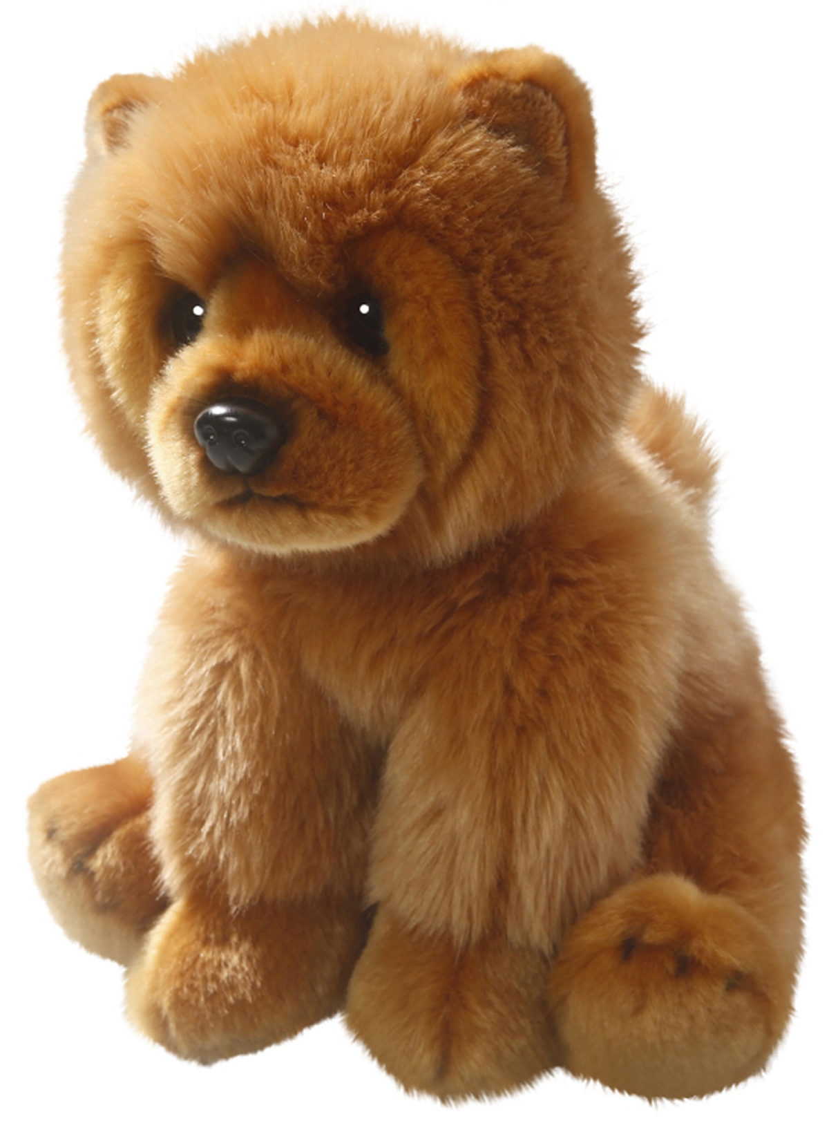 Amazon.co.jp: Carl Dick チャウチャウ犬10インチ、25 cm、ぬいぐるみ