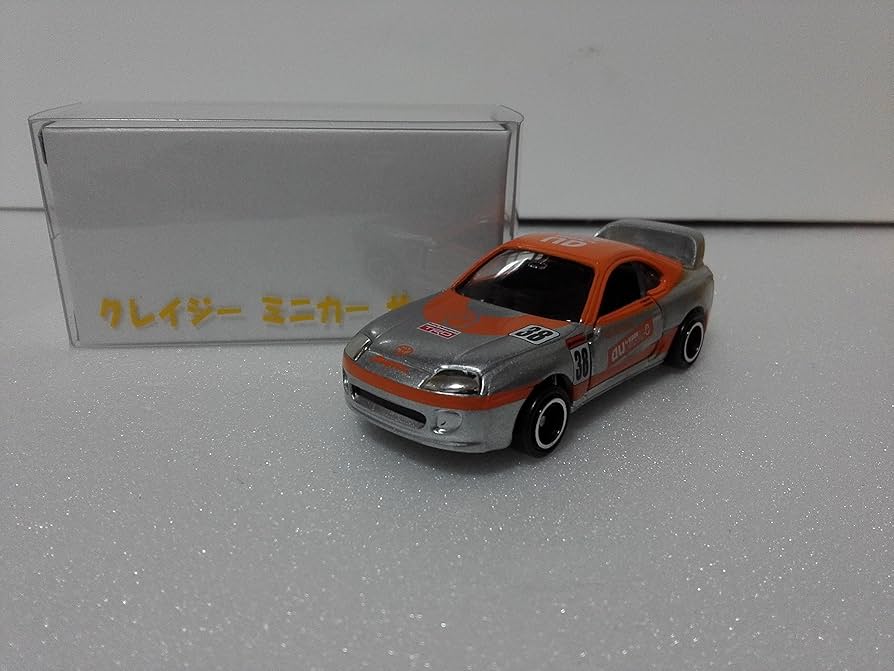 Amazon | トミカ 特注 全日本GT選手権 auセルモ トヨタ スープラ マイ
