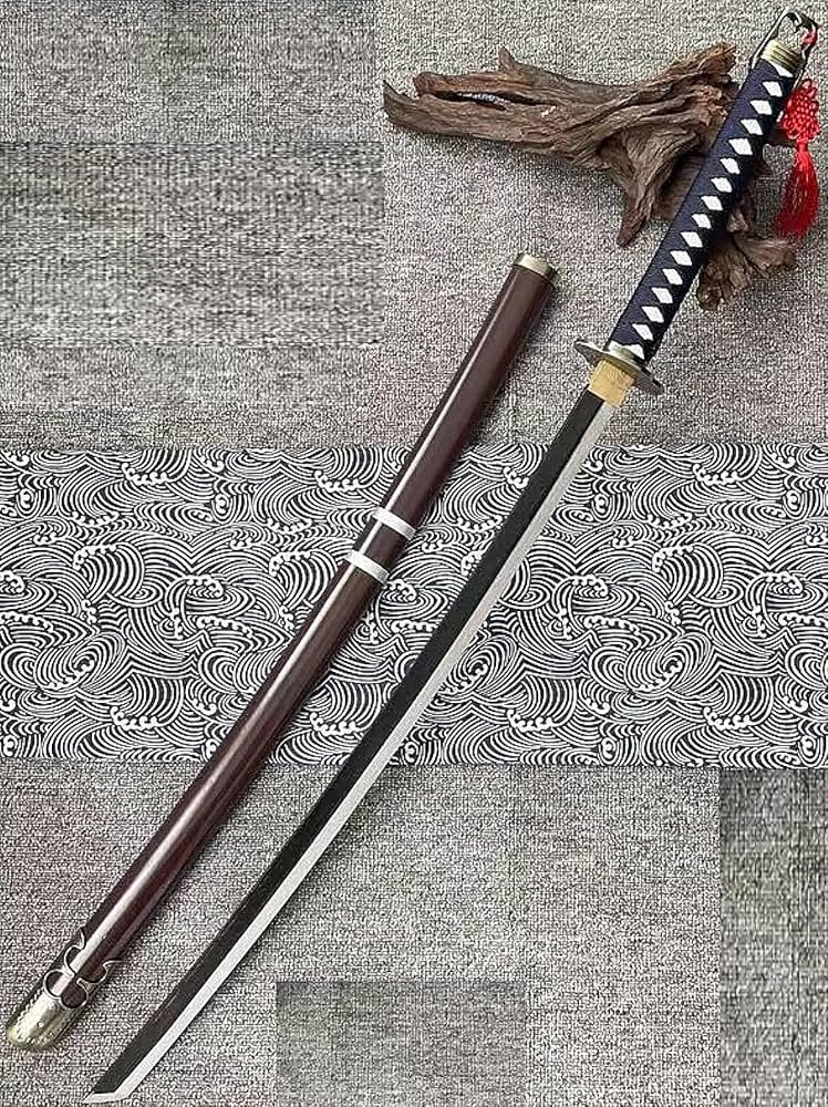 Amazon | GriMei 木刀 竹刀 太刀 居合模造刀 唐横刀 鞘付き 竹製とABS