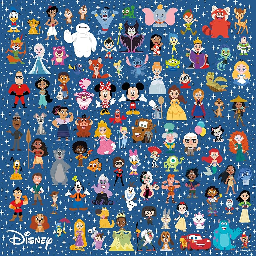 Amazon | Ceaco - ホイルパズル - ディズニー100周年記念 - Let's