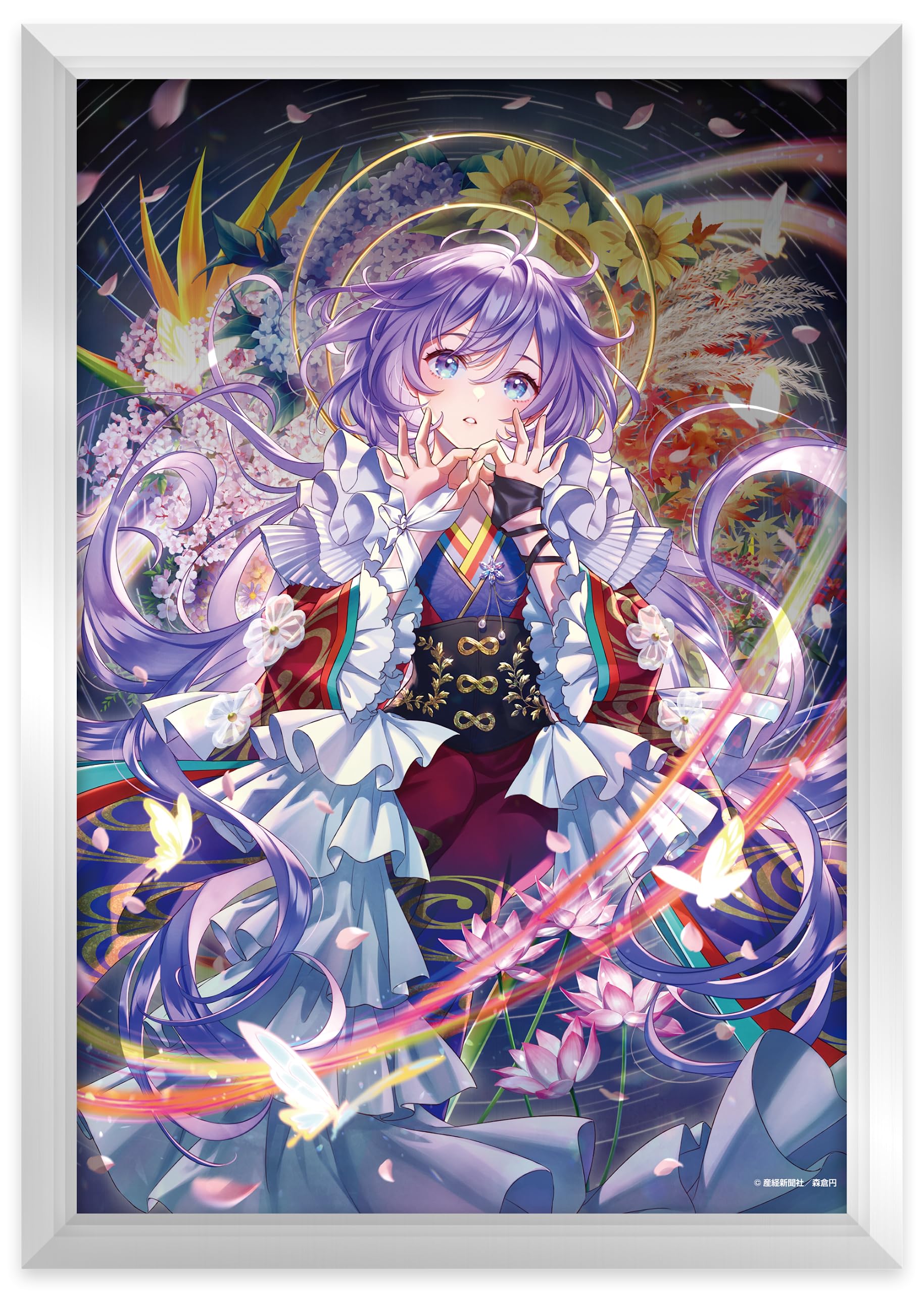 てぃんくる メタルアートプレート 恋夜茶会 てぃんくる！。 メタル