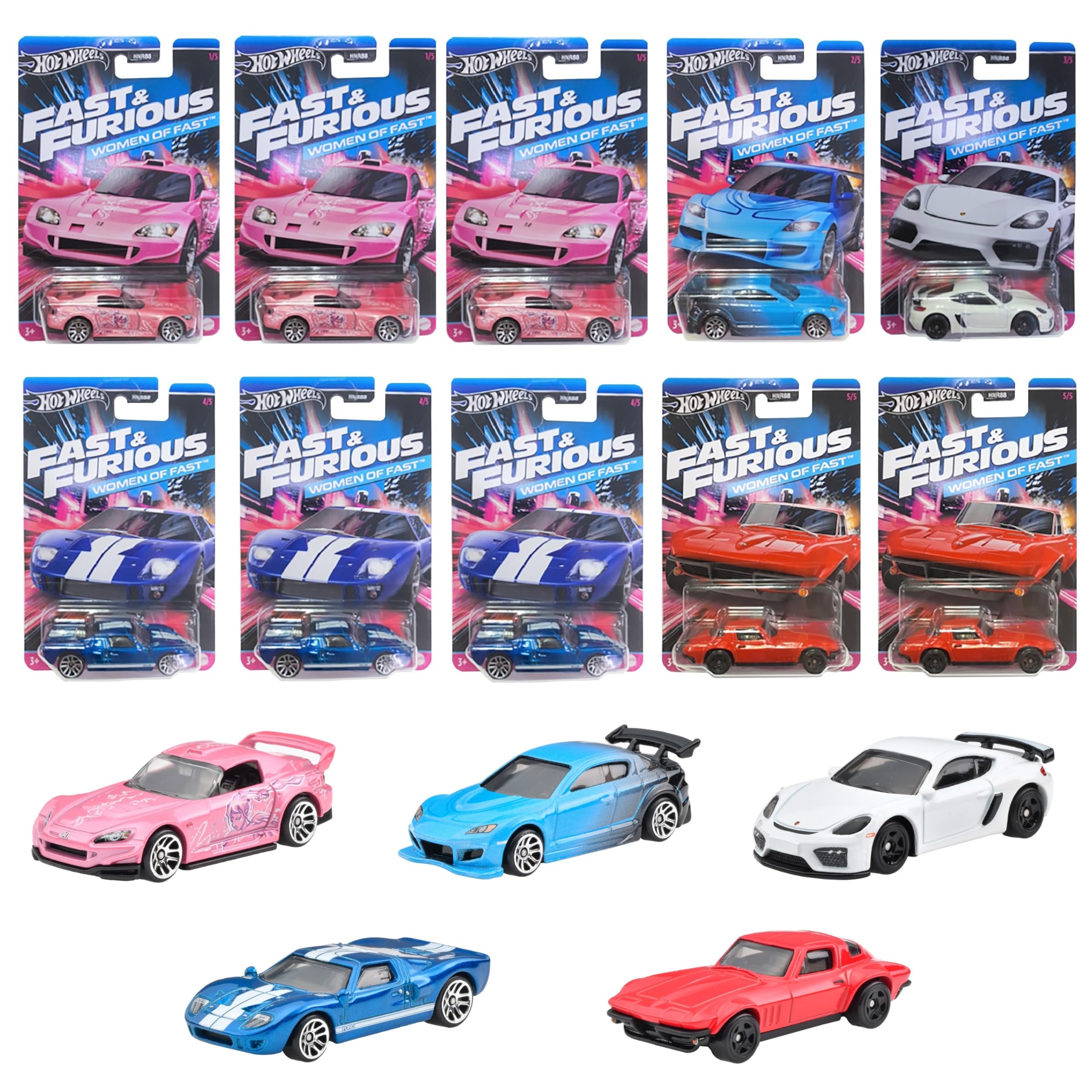 Amazon | ホットウィール(Hot Wheels) ワイルド・スピード テーマ