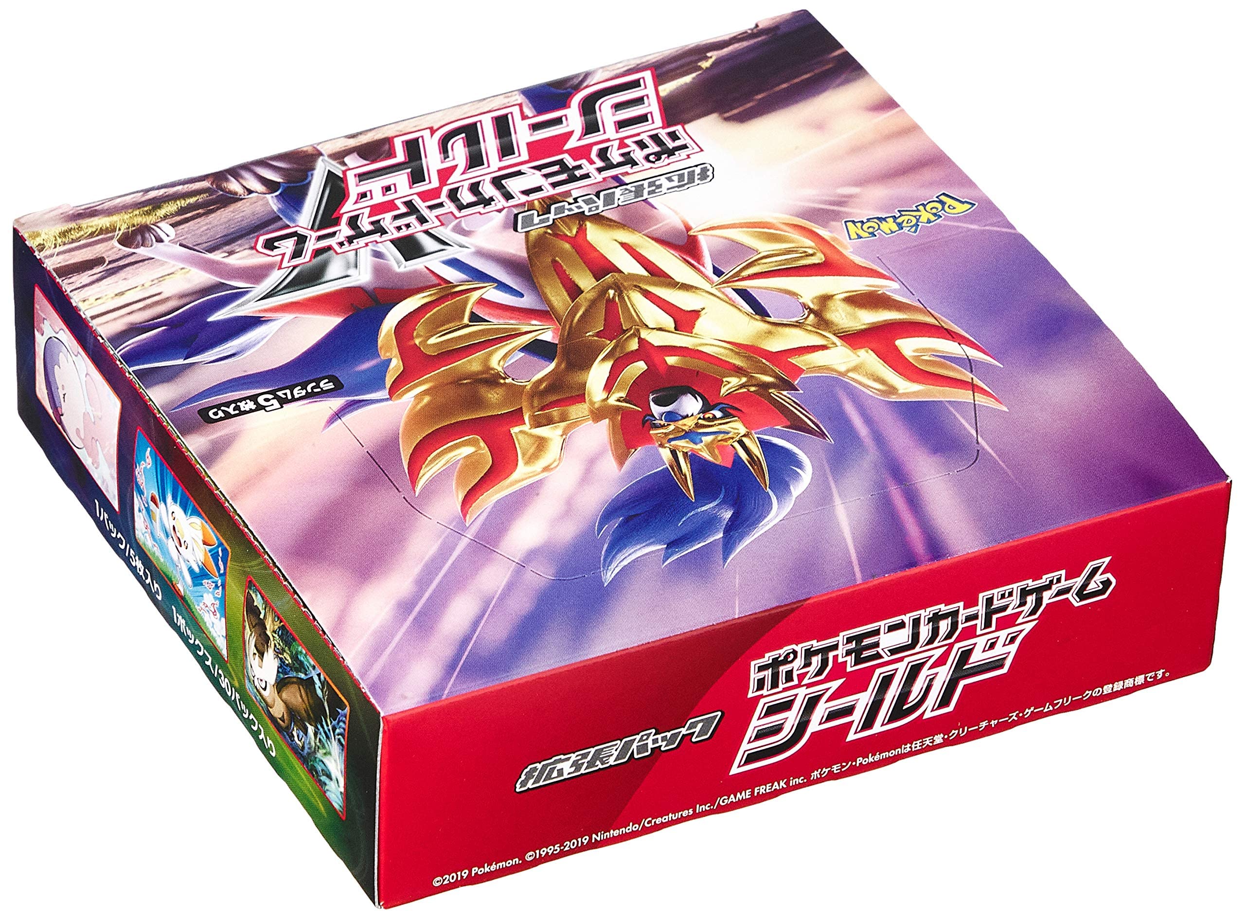 Amazon | ポケモンカードゲーム ソード&シールド 拡張パック「シールド