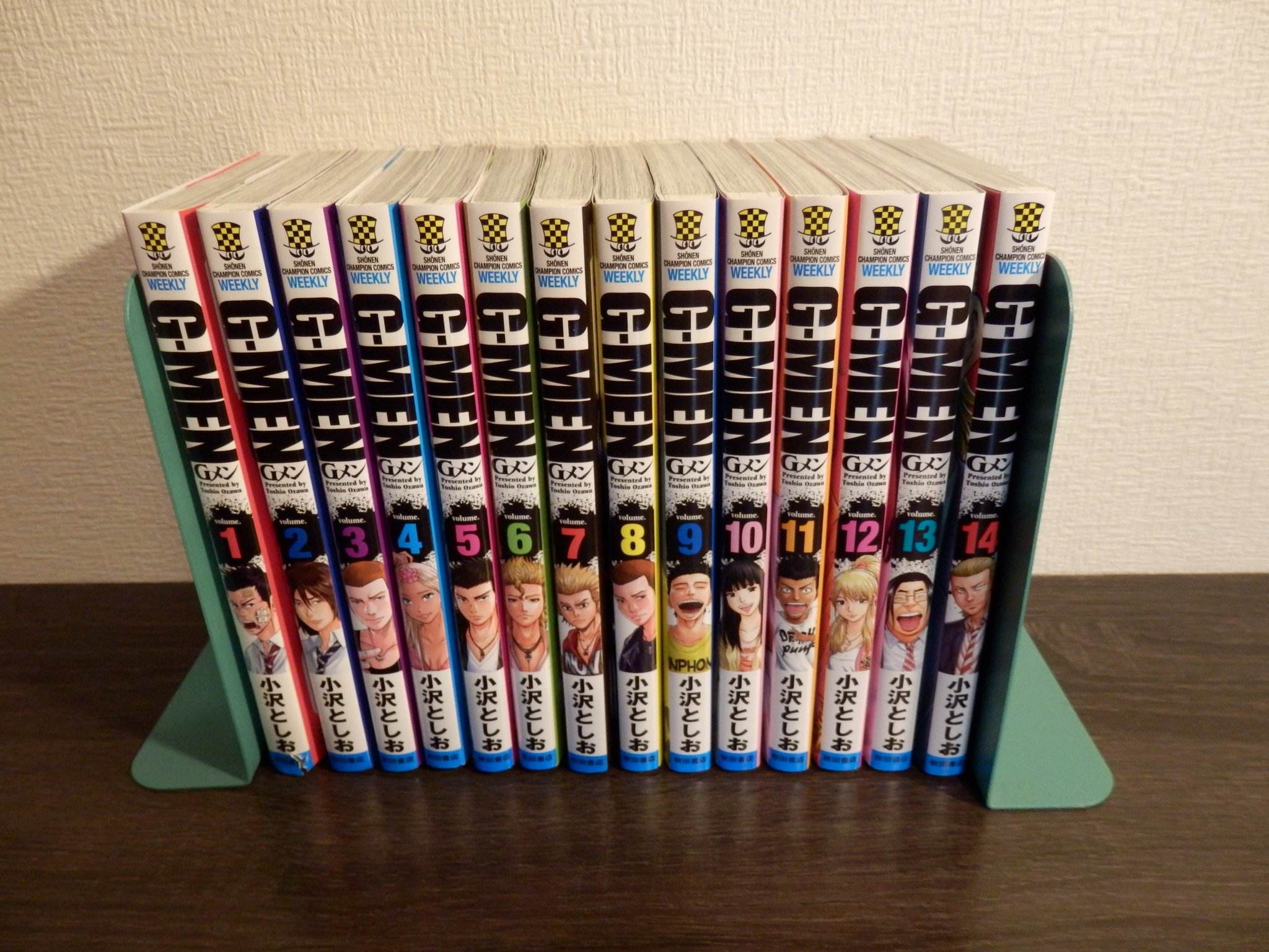 Amazon.co.jp: Gメン コミックセット (少年チャンピオン・コミックス
