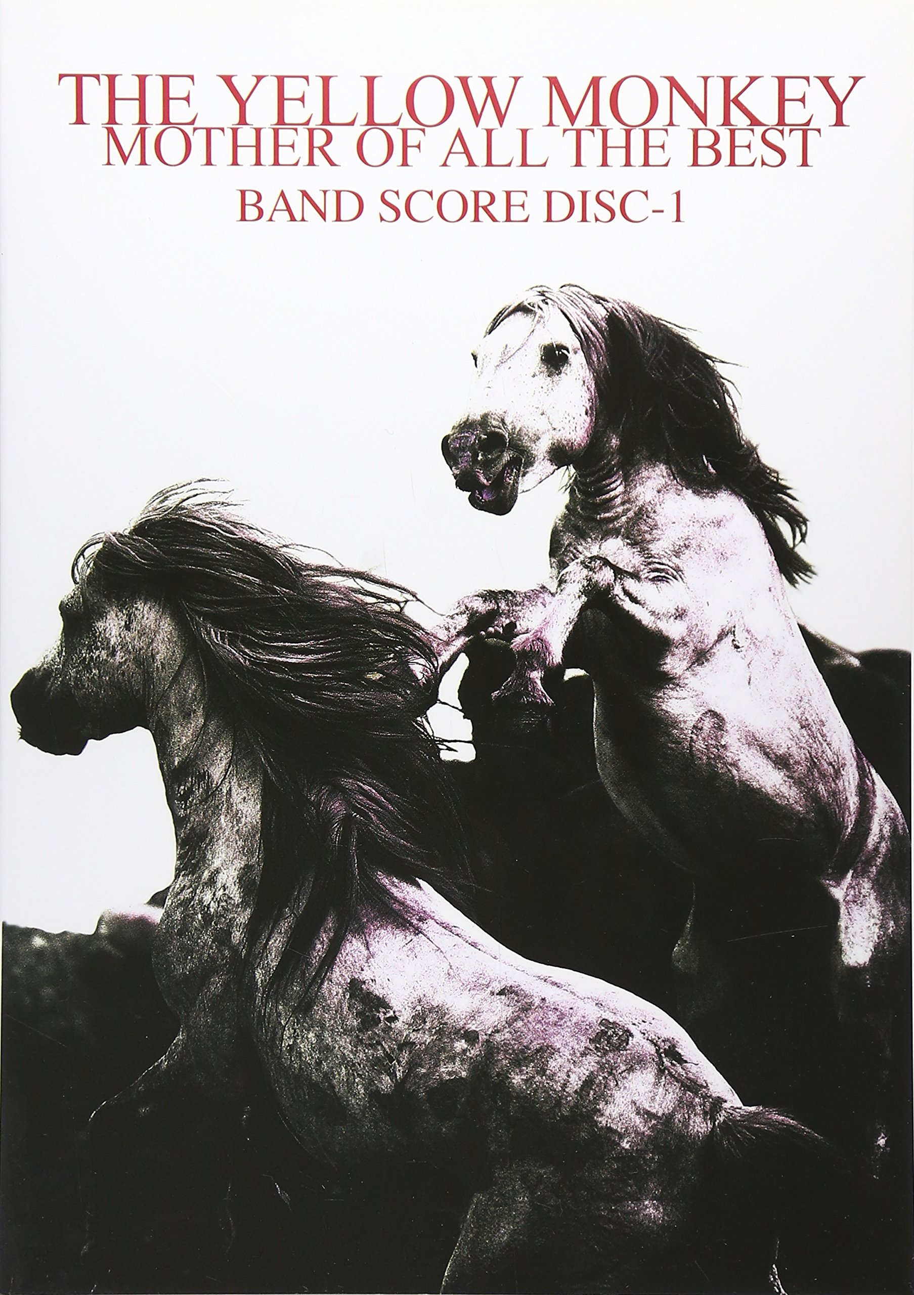 バンドスコア THE YELLOW MONKEY/MOTHER OF ALL THE BEST DISC-1 (BAND