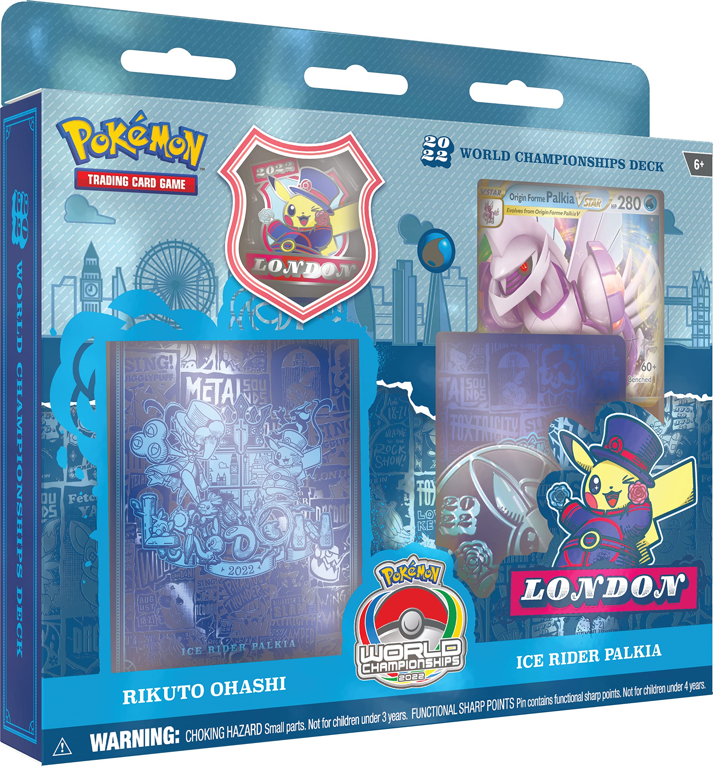 Amazon.com: Pokemon TCG Rikotu Ohashi 2022 World Championships