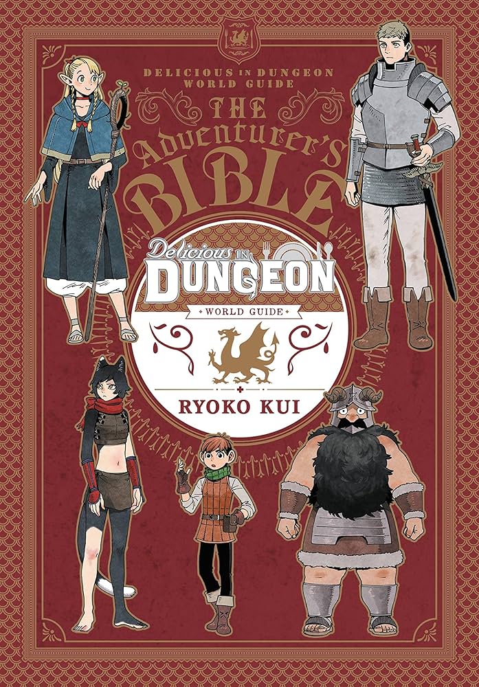 Amazon | Delicious in Dungeon World Guide: The Adventurer's Bible
