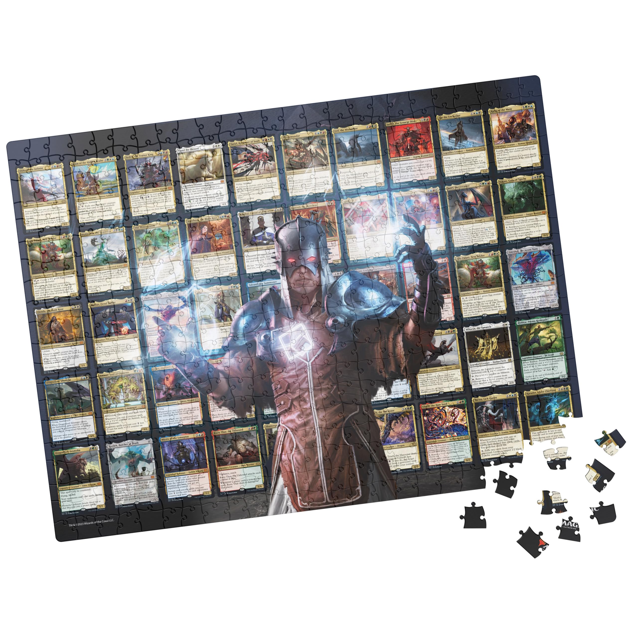 Amazon.com: Magic The Gathering, Legendary Creatures 500 Piece