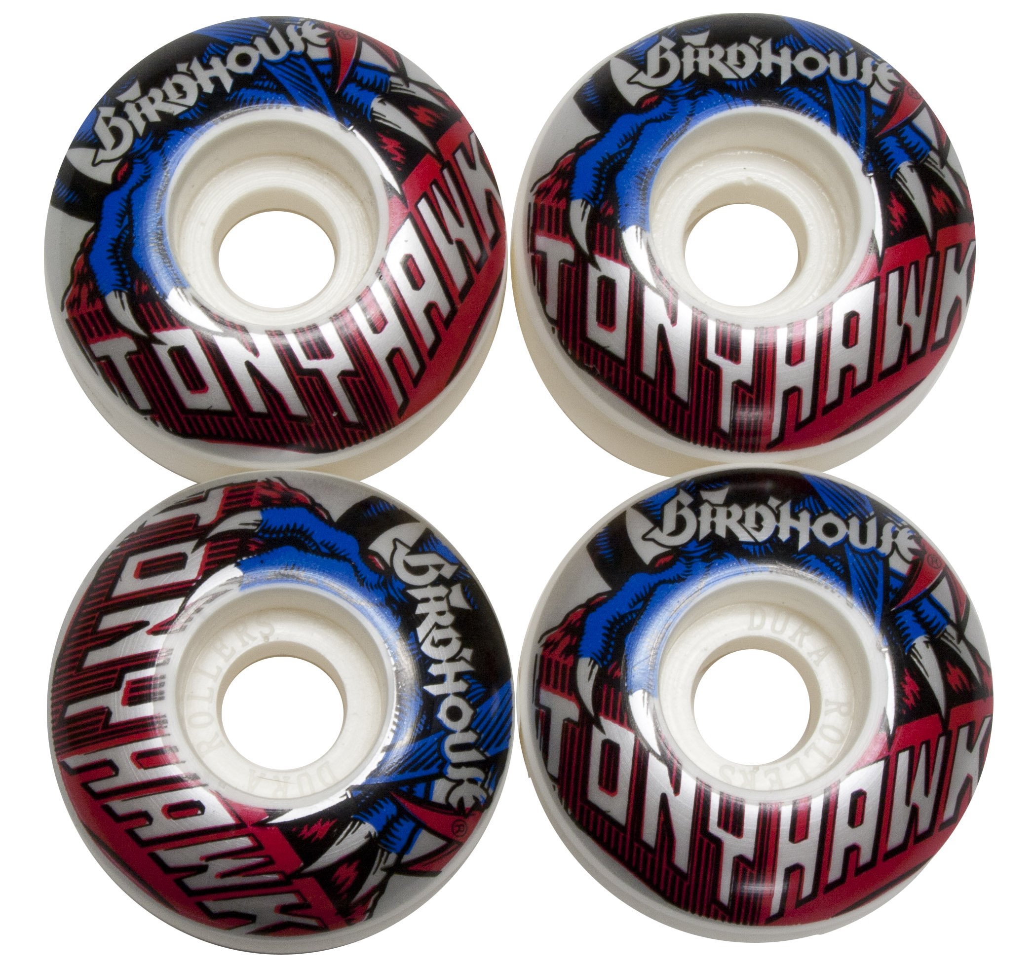 Amazon.com : Birdhouse 52-mm Wheels (Pack of 4) : Skateboard