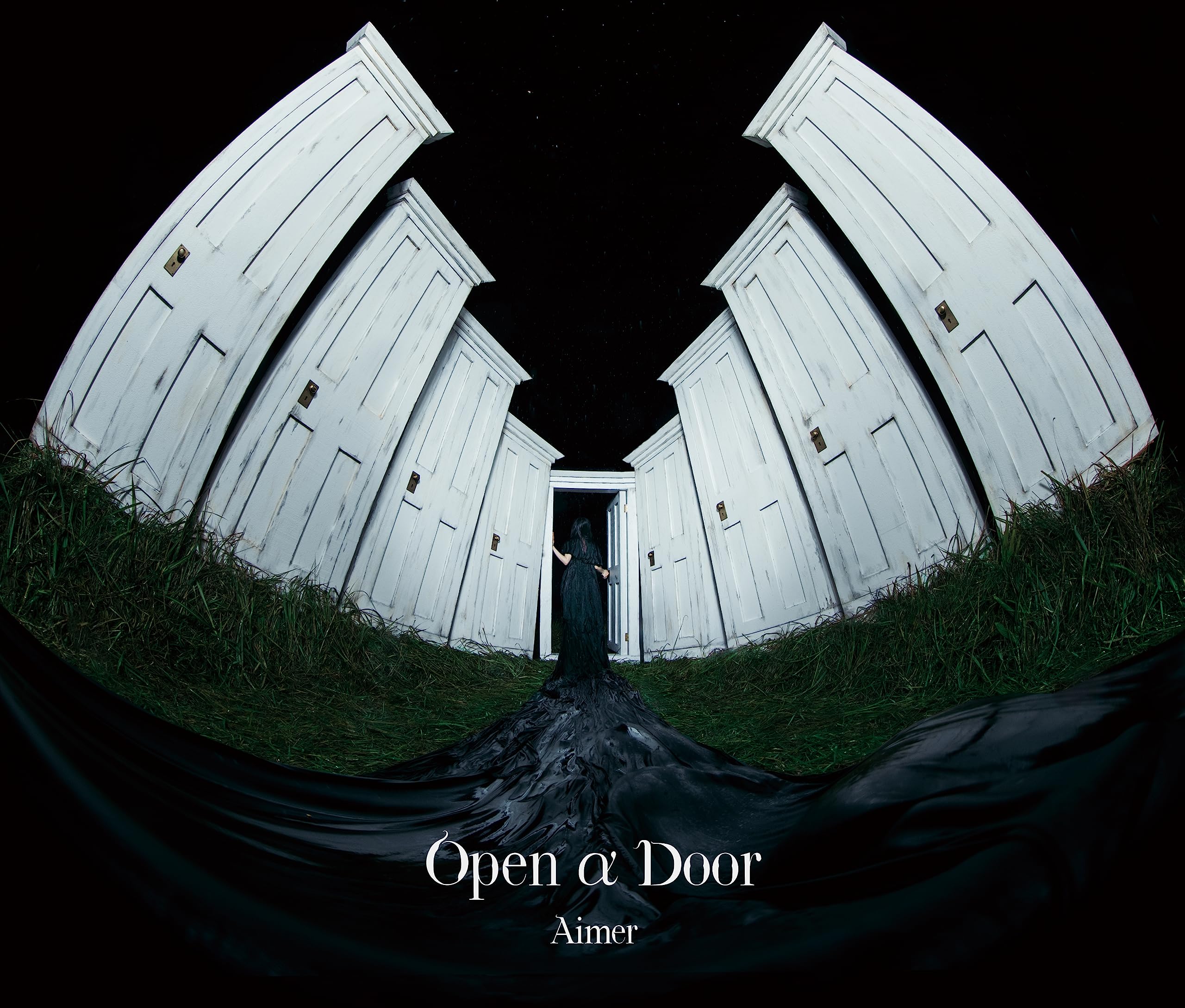 Amazon.co.jp: Open α Door (通常盤) - Aimer: ミュージック