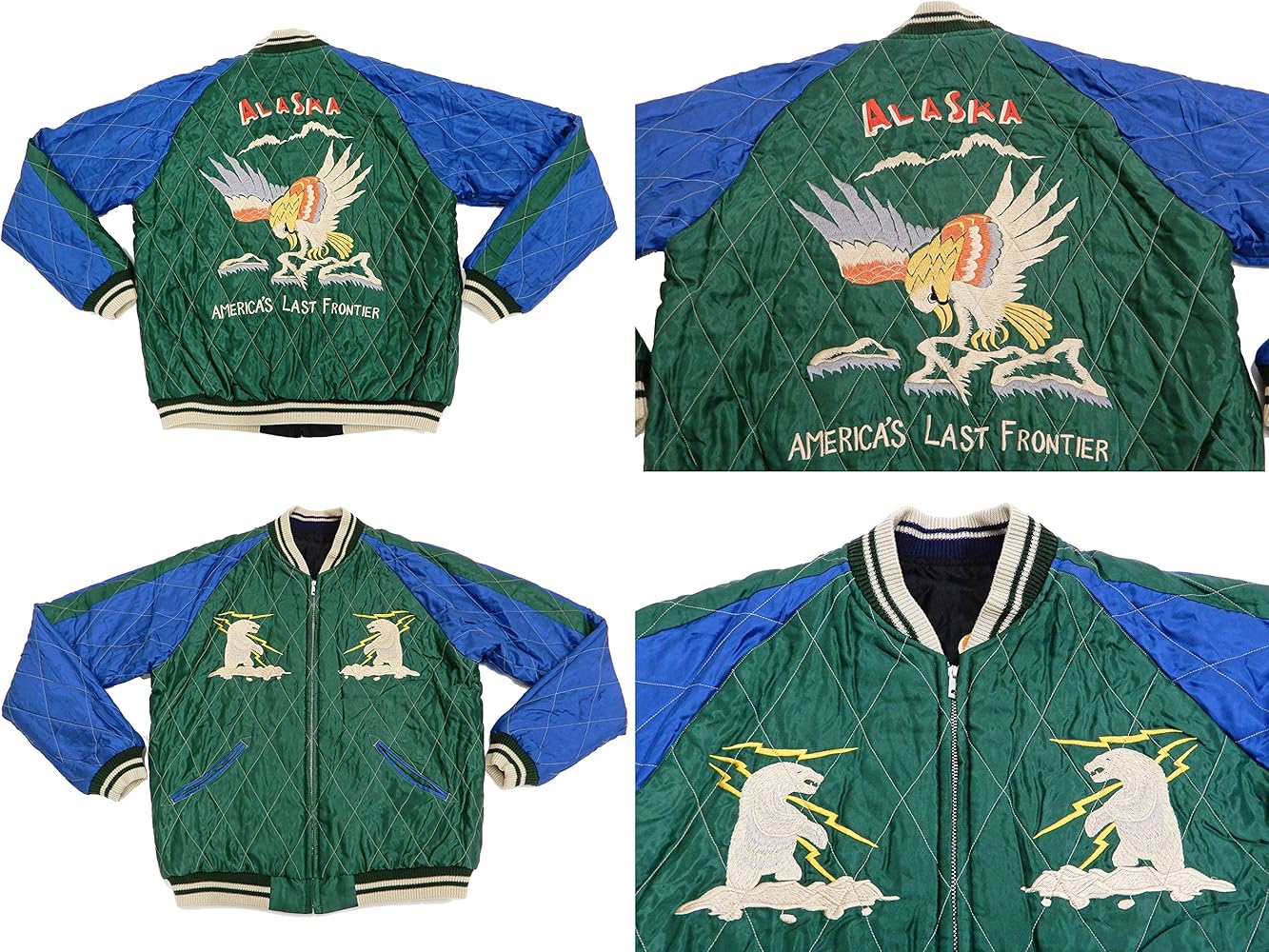 Amazon | (テーラー東洋) Tailor Toyo スカジャン TT14651 アラスカ