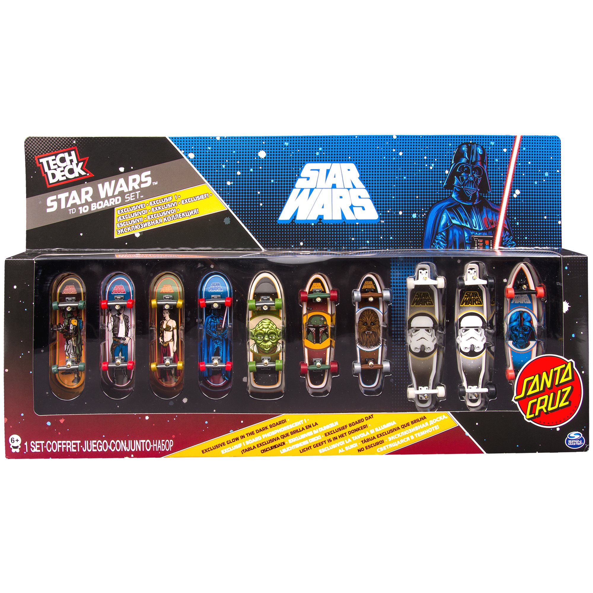 Amazon | TECH DECK (テック デッキ) / STAR WARS / 10 BOARD SET