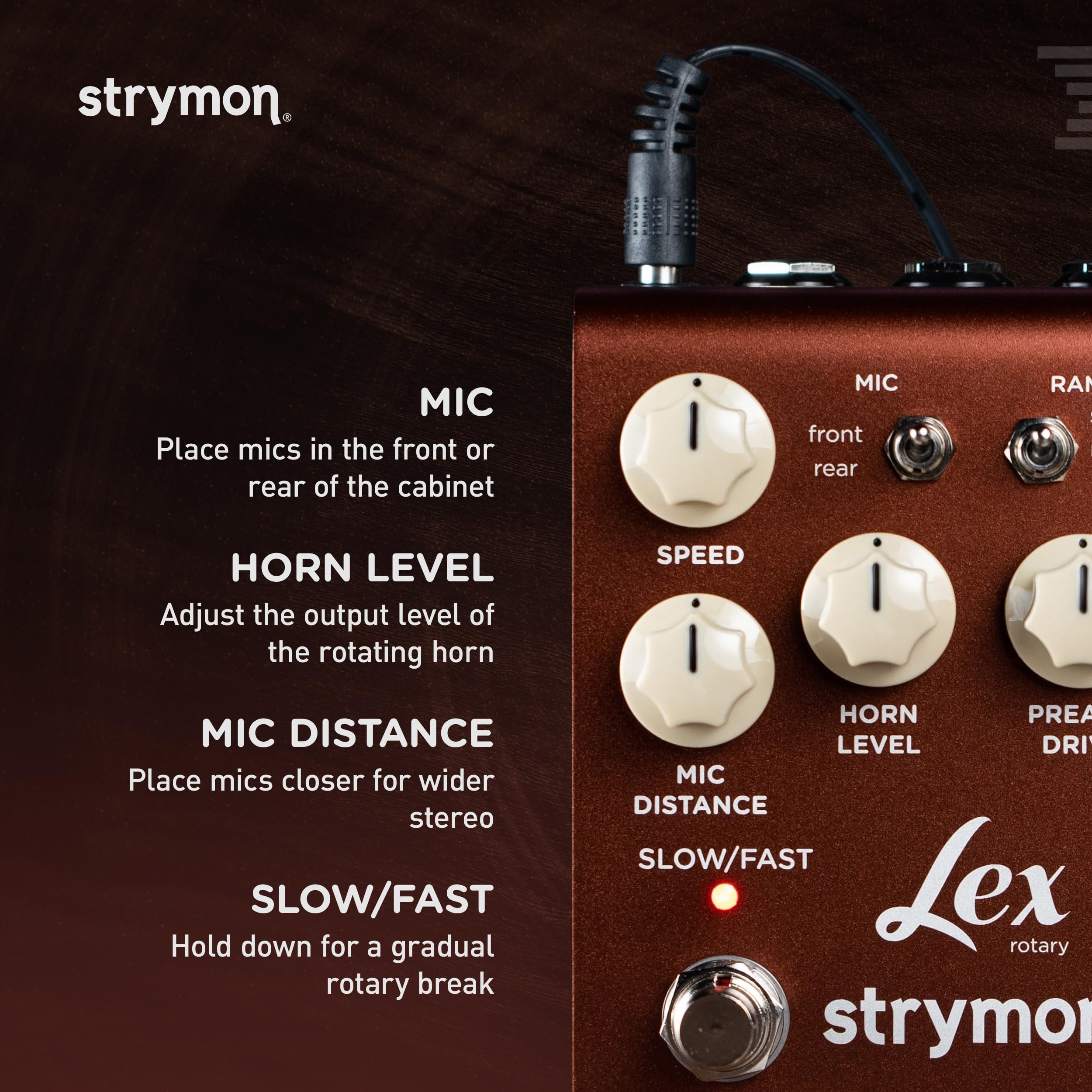 Amazon | Strymon/Lex V2 レックス ロータリースピーカー