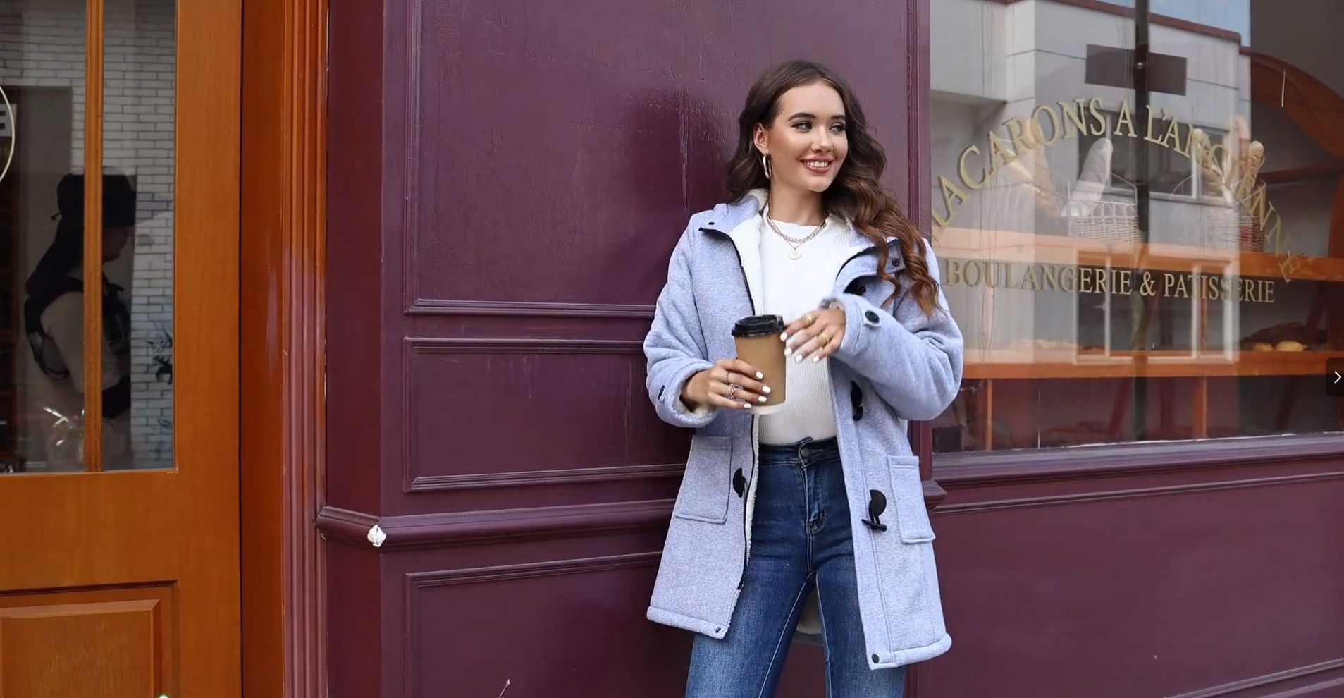 Amazon.com: HEEKPEK Womens Sherpa Lined Coats Winter Warm Fashion