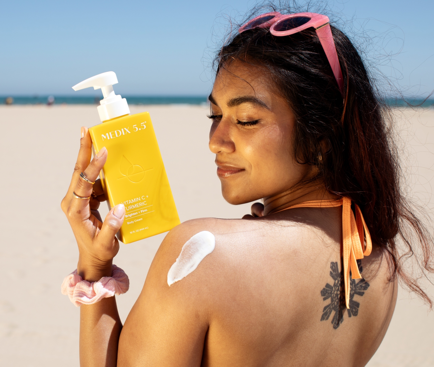 Amazon.com : Medix 5.5 Brightening Vitamin C Cream + Coconut Oil