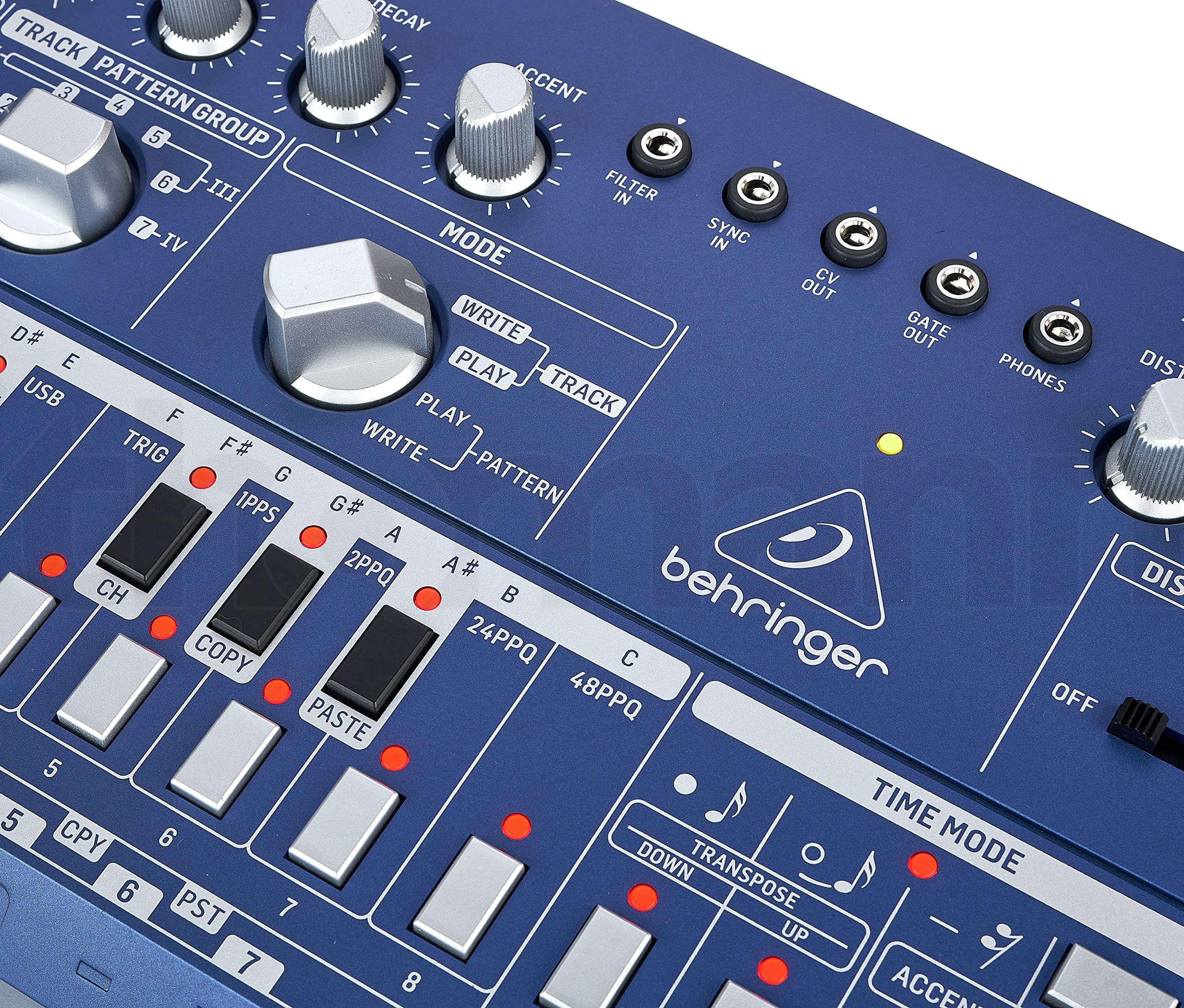 Amazon | ベリンガー Behringer アナログベースラインシンセサイザー