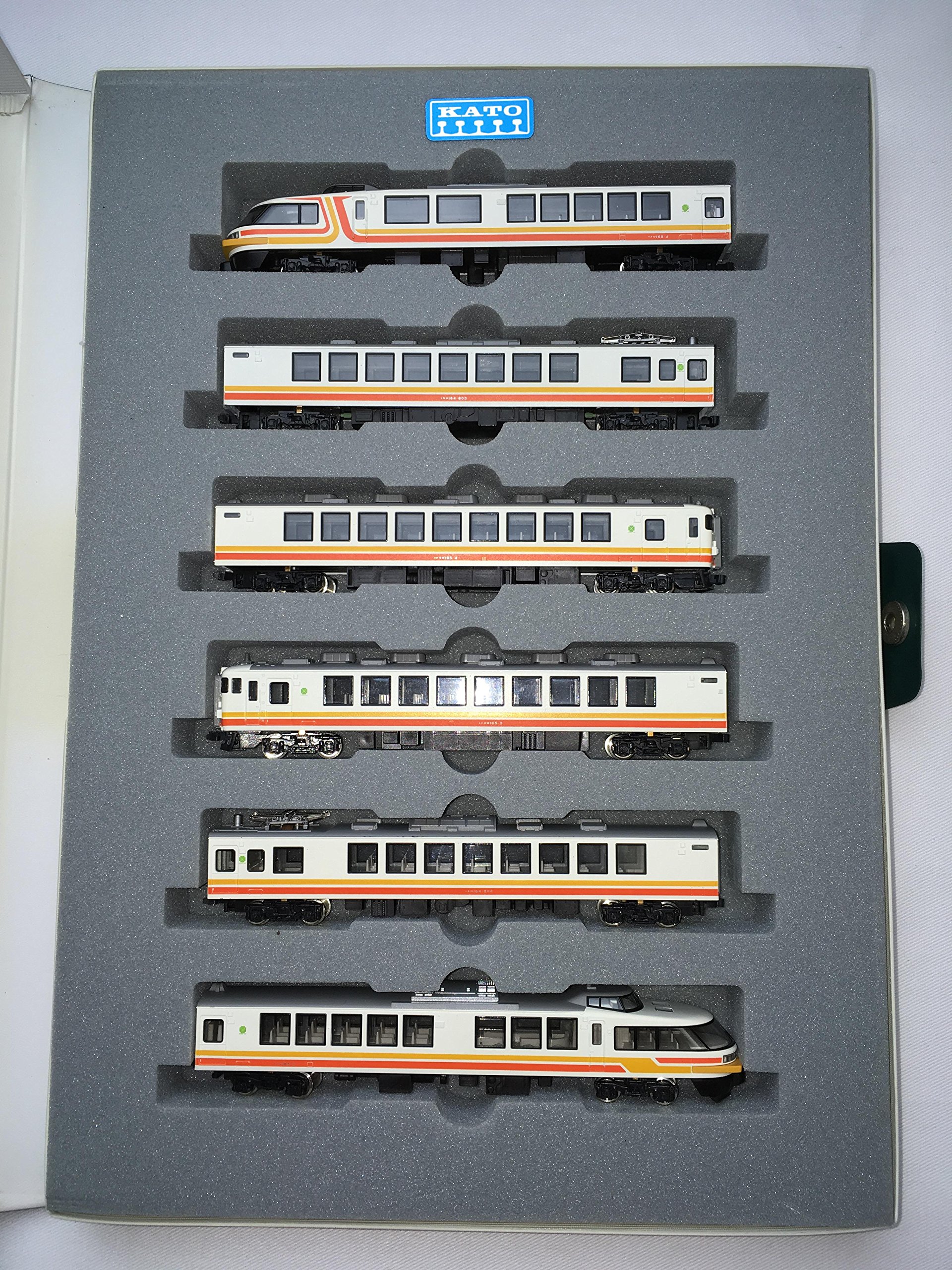 Amazon | Nゲージ 10-158 パノラマエクスプレス・アルプス (6両